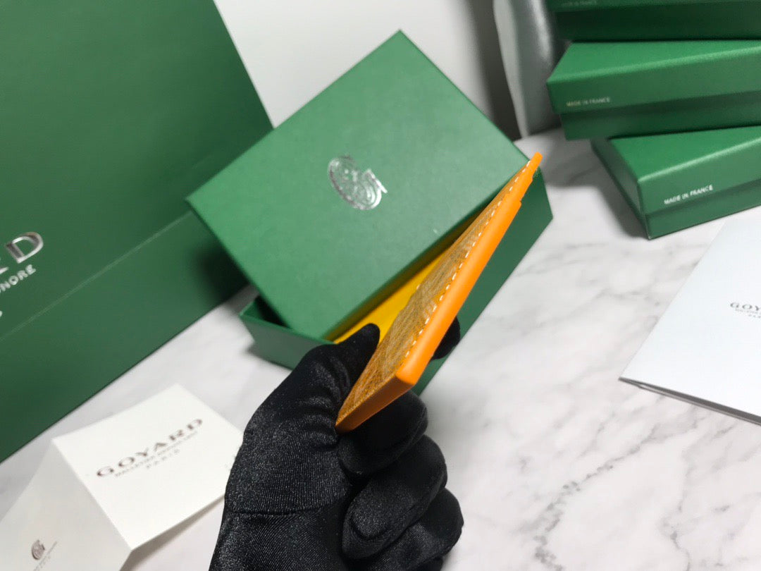 Goyard Card Holder