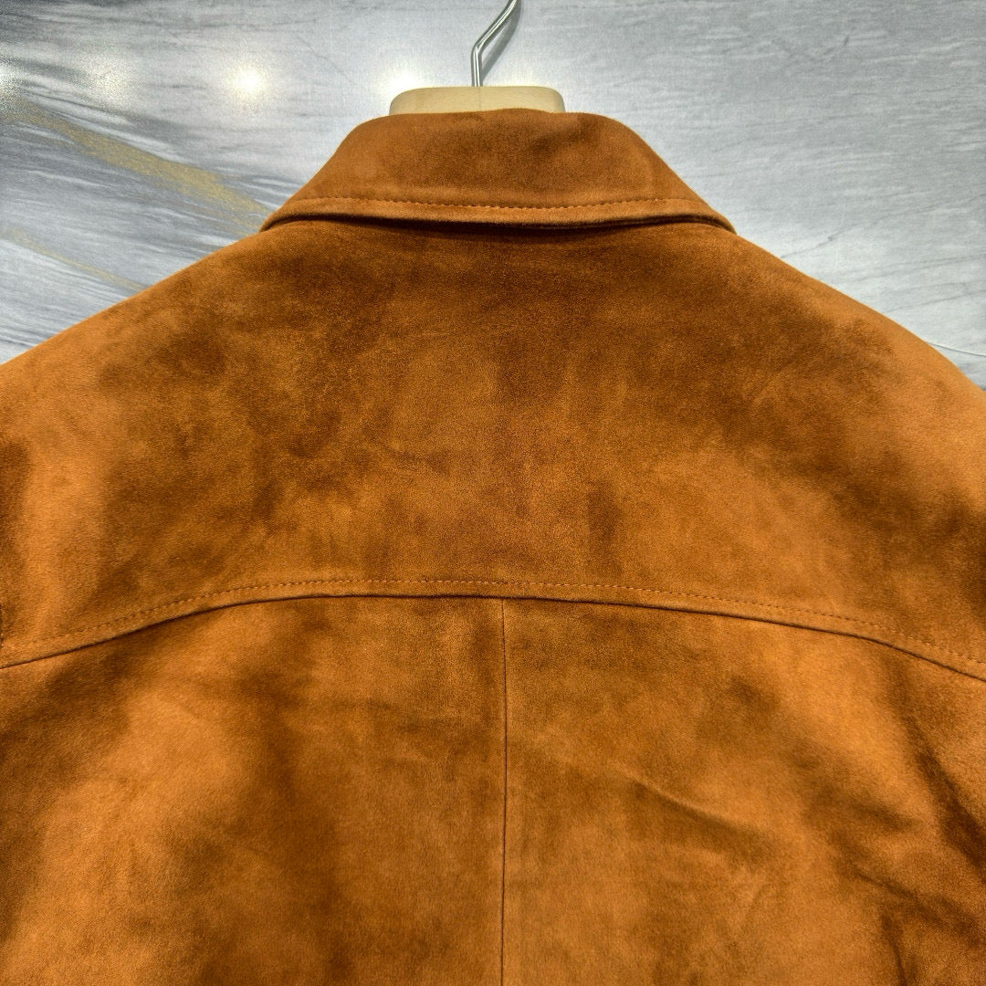 Brunello Cucinelli Leather Jacket