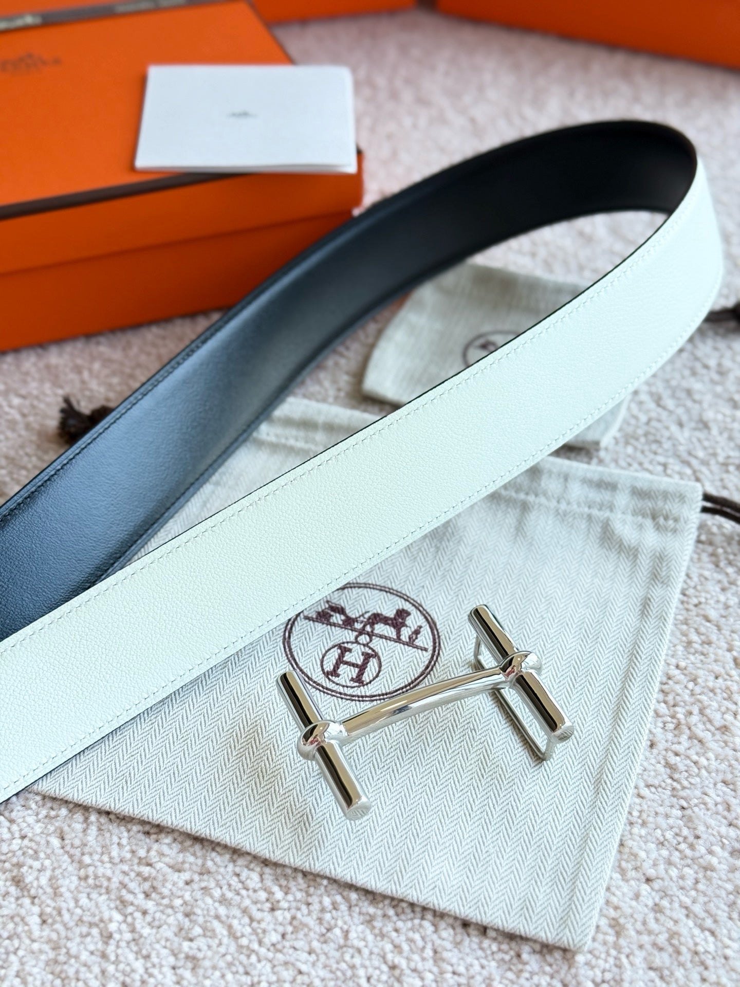 Hermes Belt