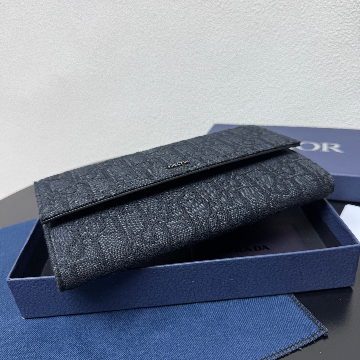 Dior Long Flap Wallet