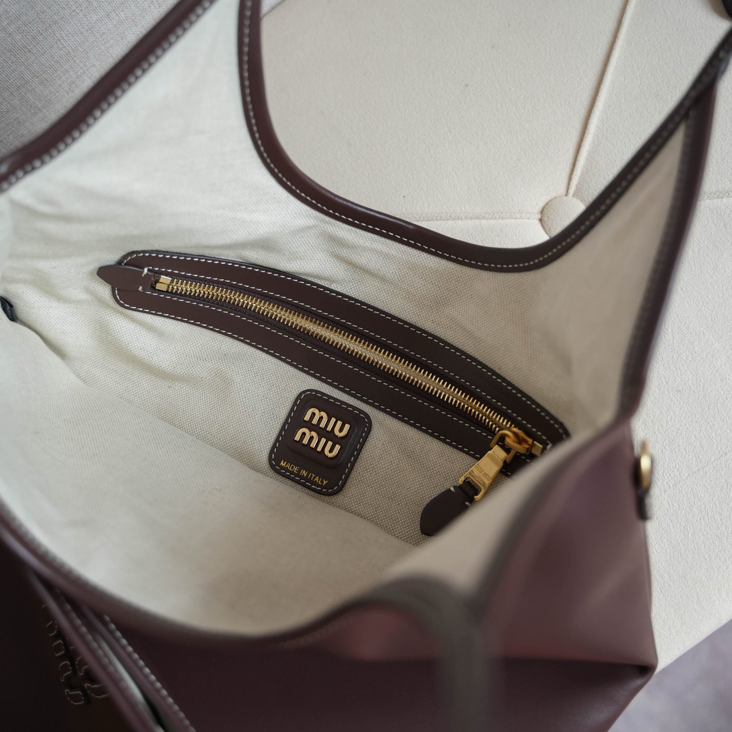 Miu Miu Tote Bag