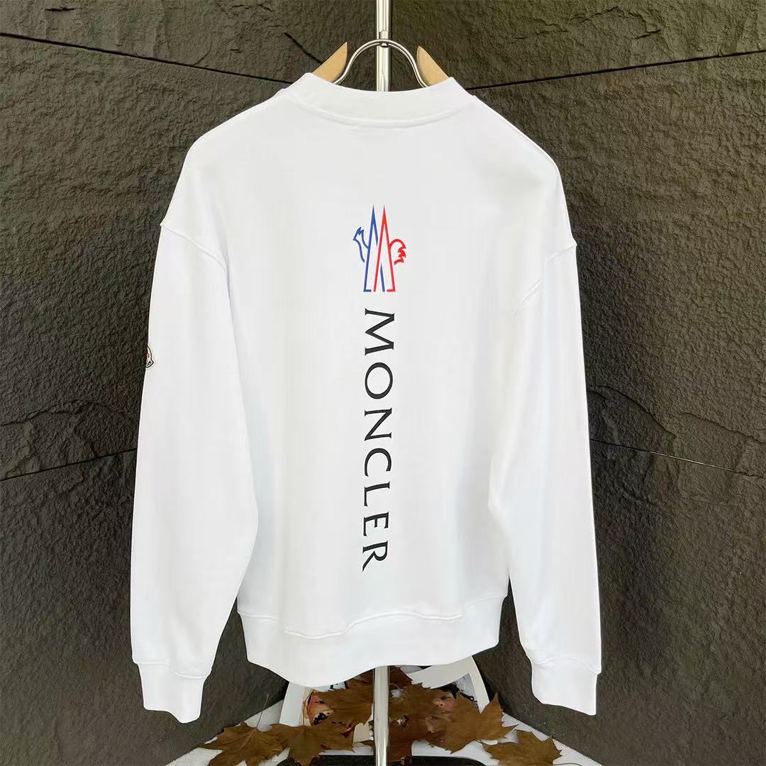 Moncler Long Sleeve (Size M / Chest 108)