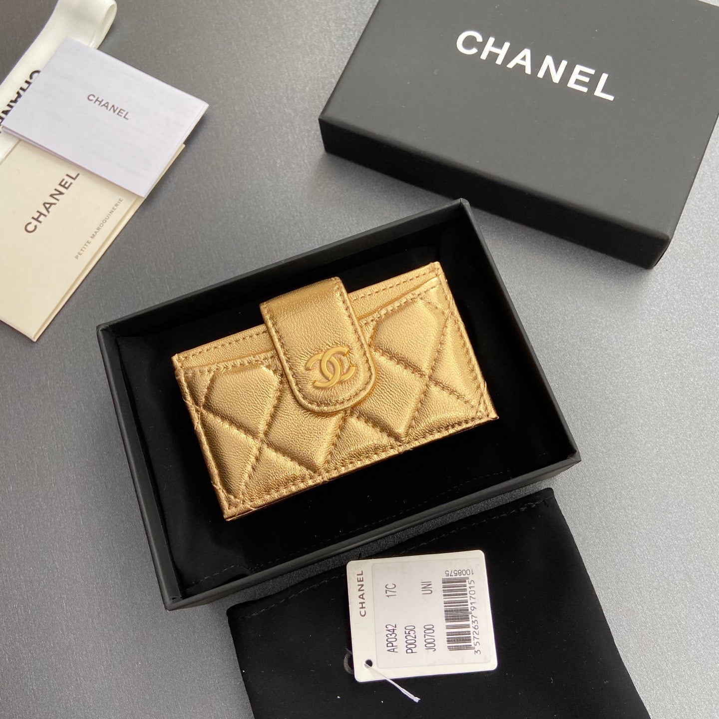Chanel Card Holder