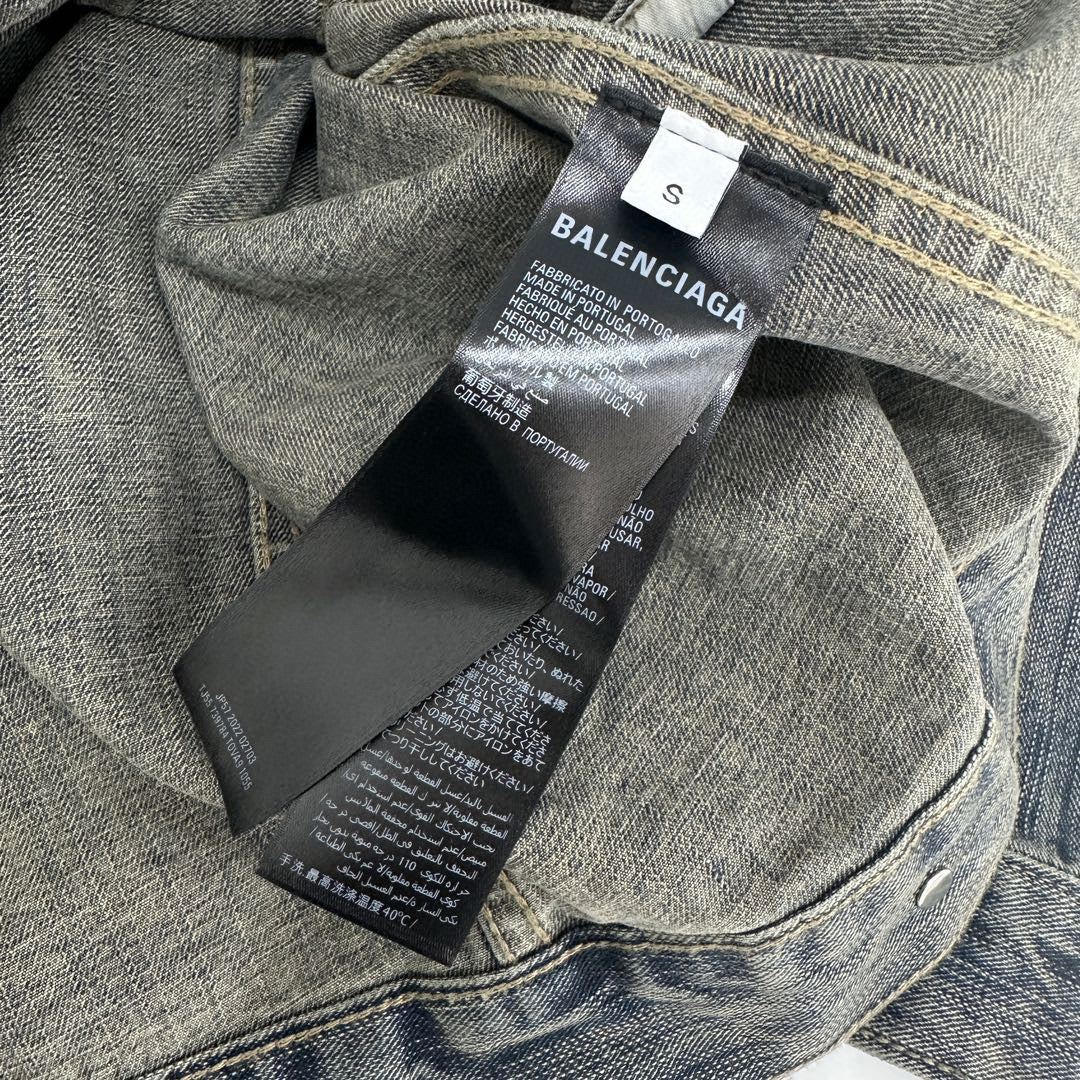 Chaqueta Vaquera Balenciaga