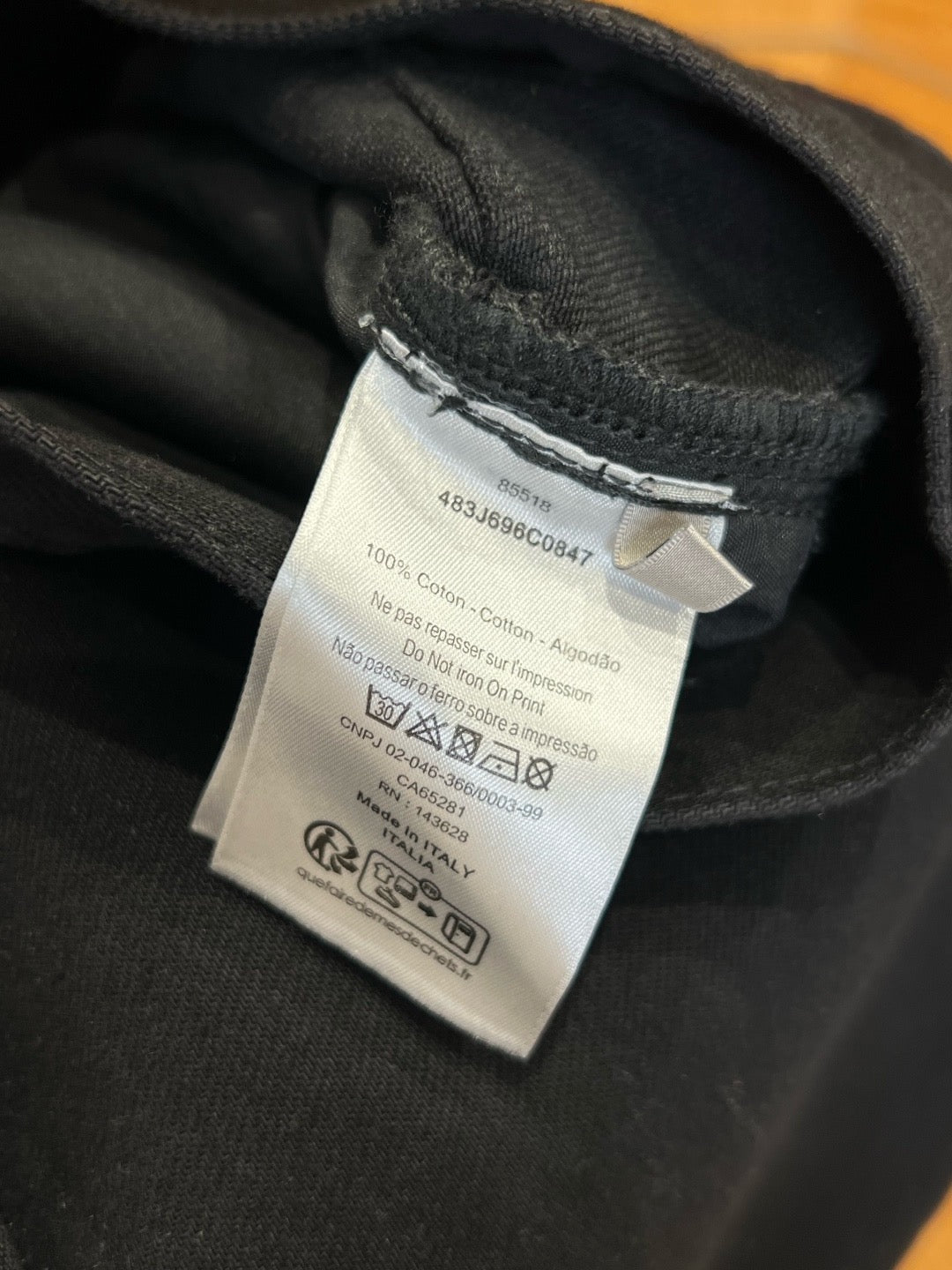 Dior Long Jeans