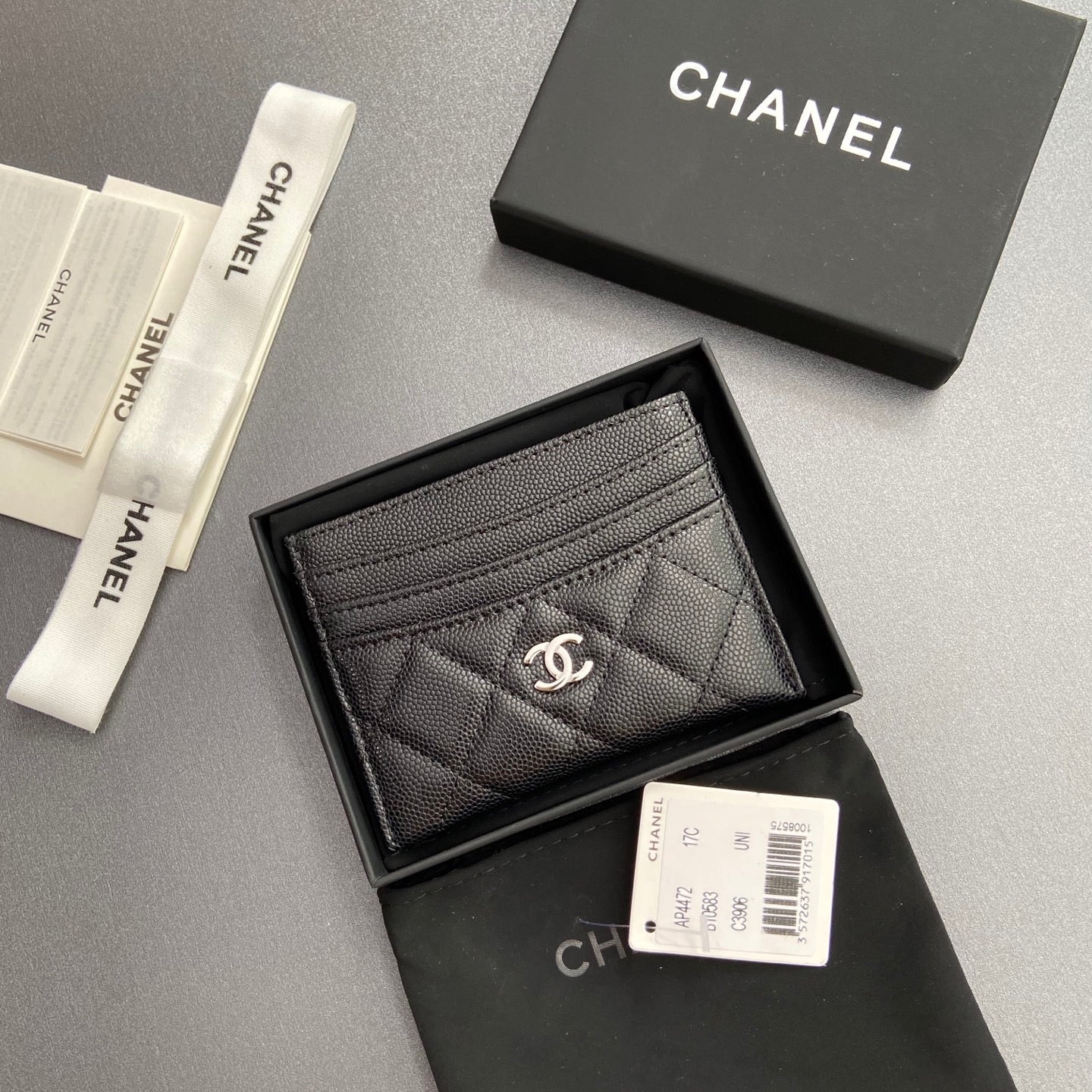 Chanel Card Holder