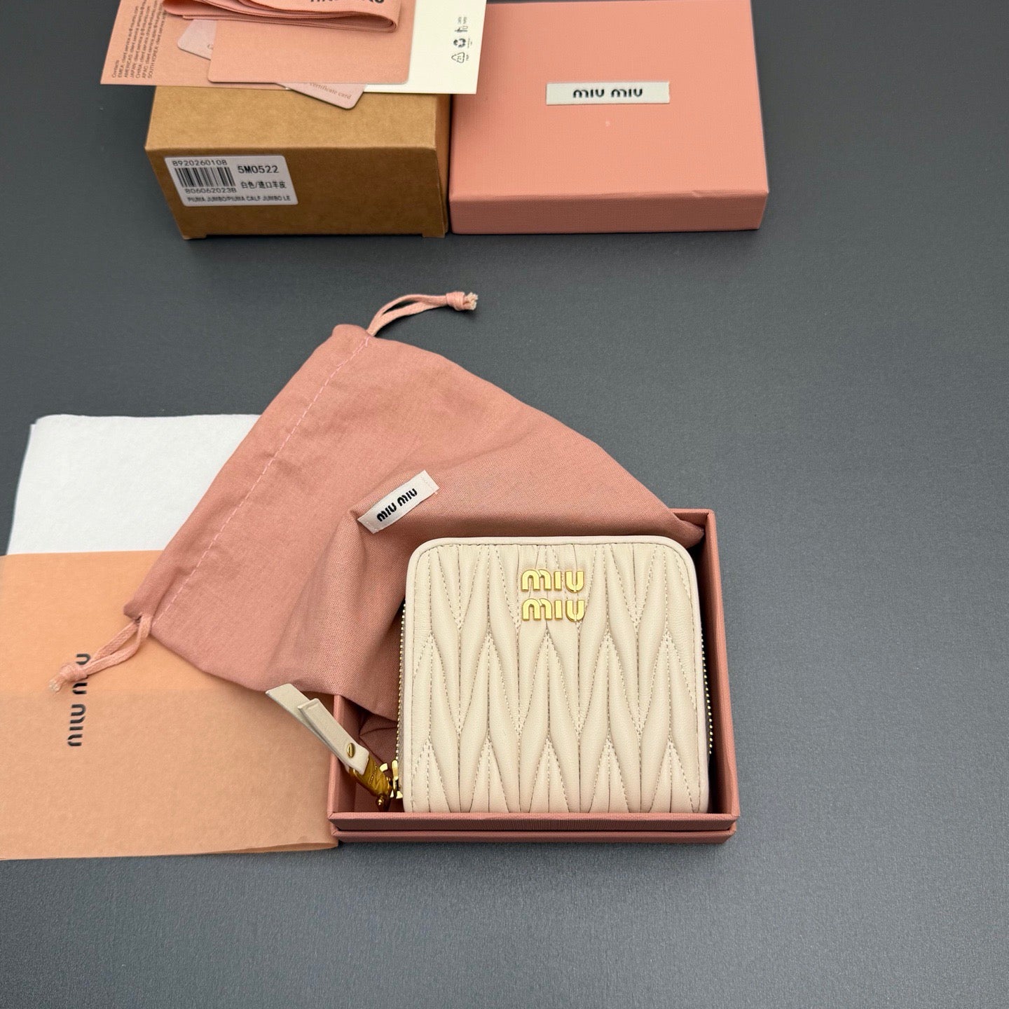 MiuMiu Wallet