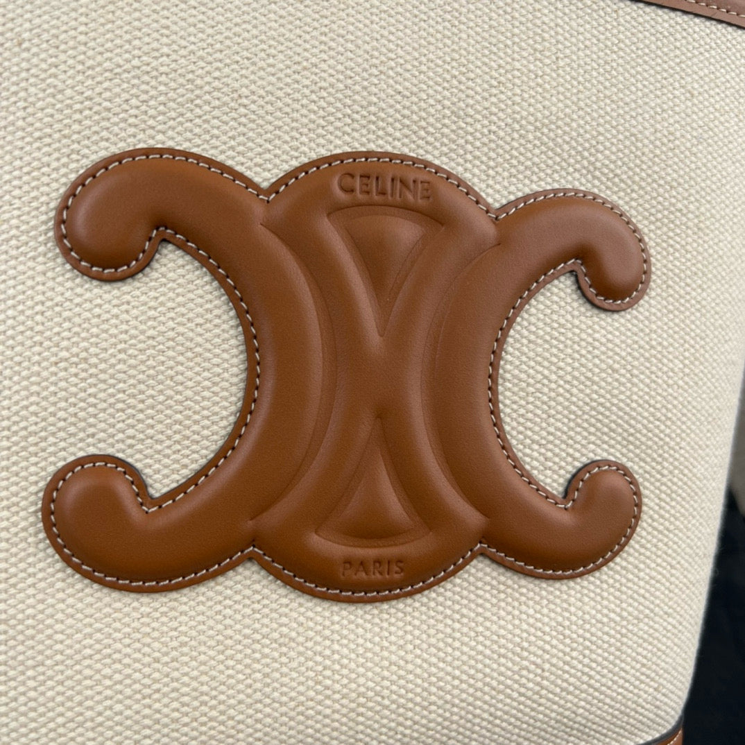 Celine Triomphe Bucket