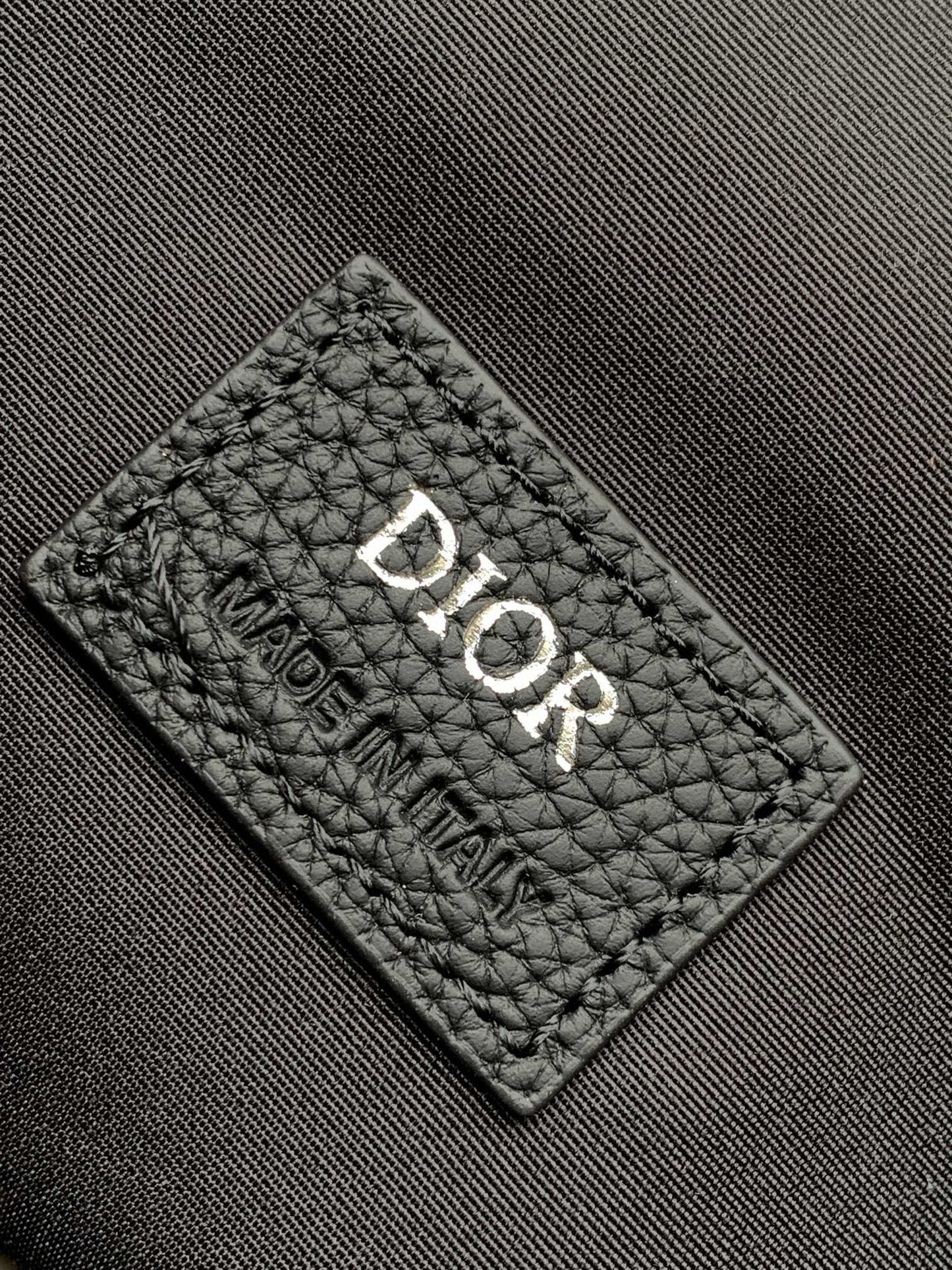 Dior Saddle Bag