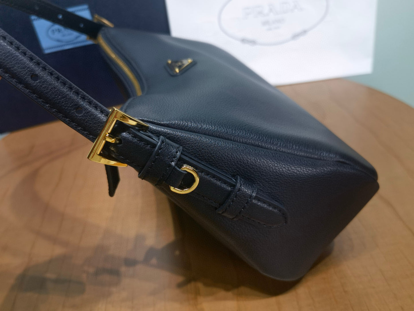 Prada Hobo Bag