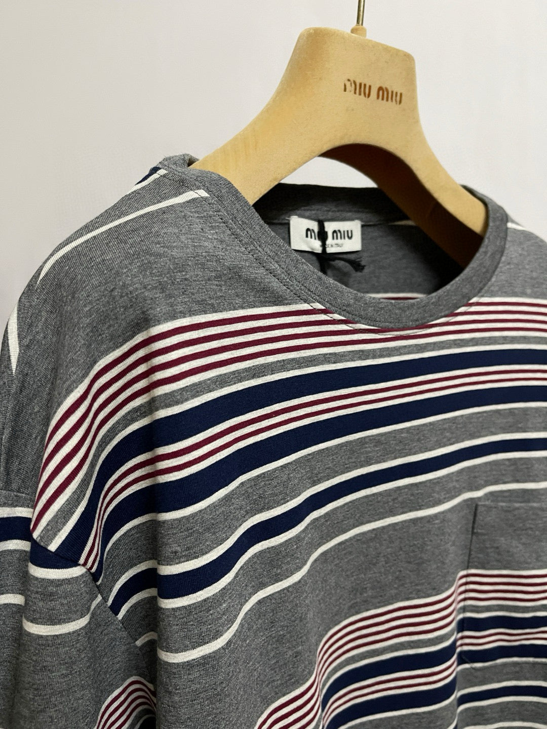 Miu Miu Long Sleeve Shirt