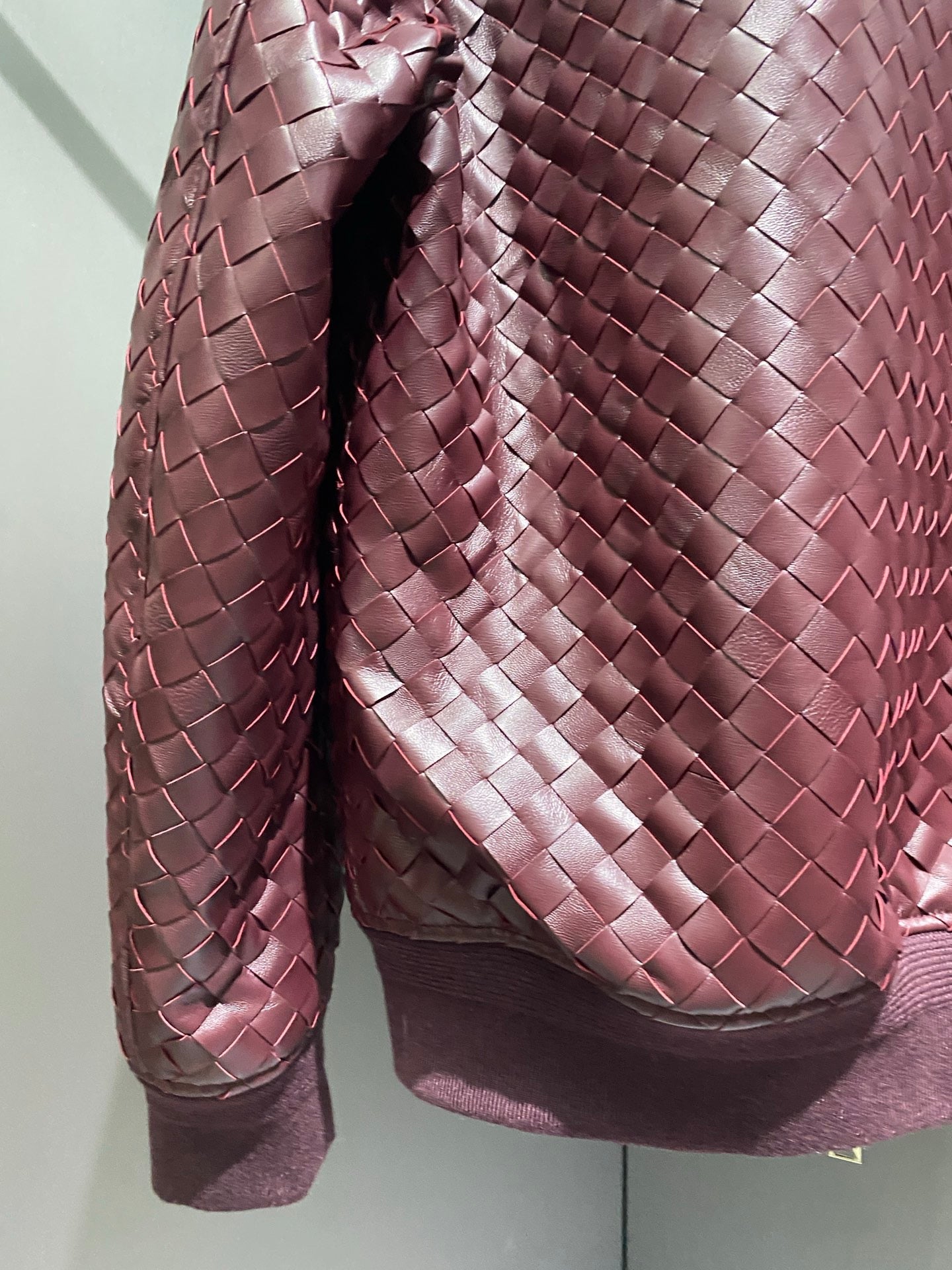 Bottega Veneta Leather Jacket