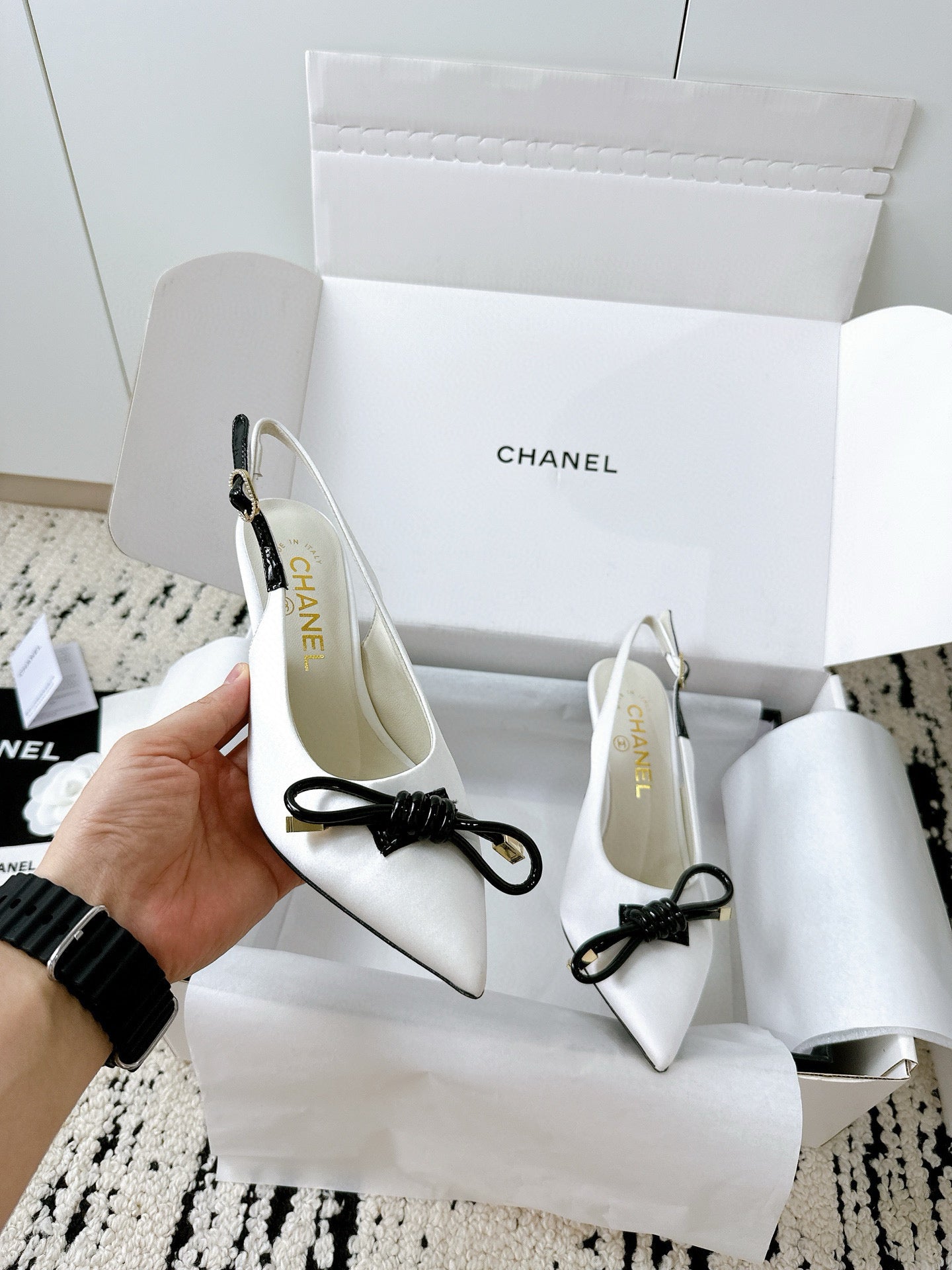 Chanel Heels