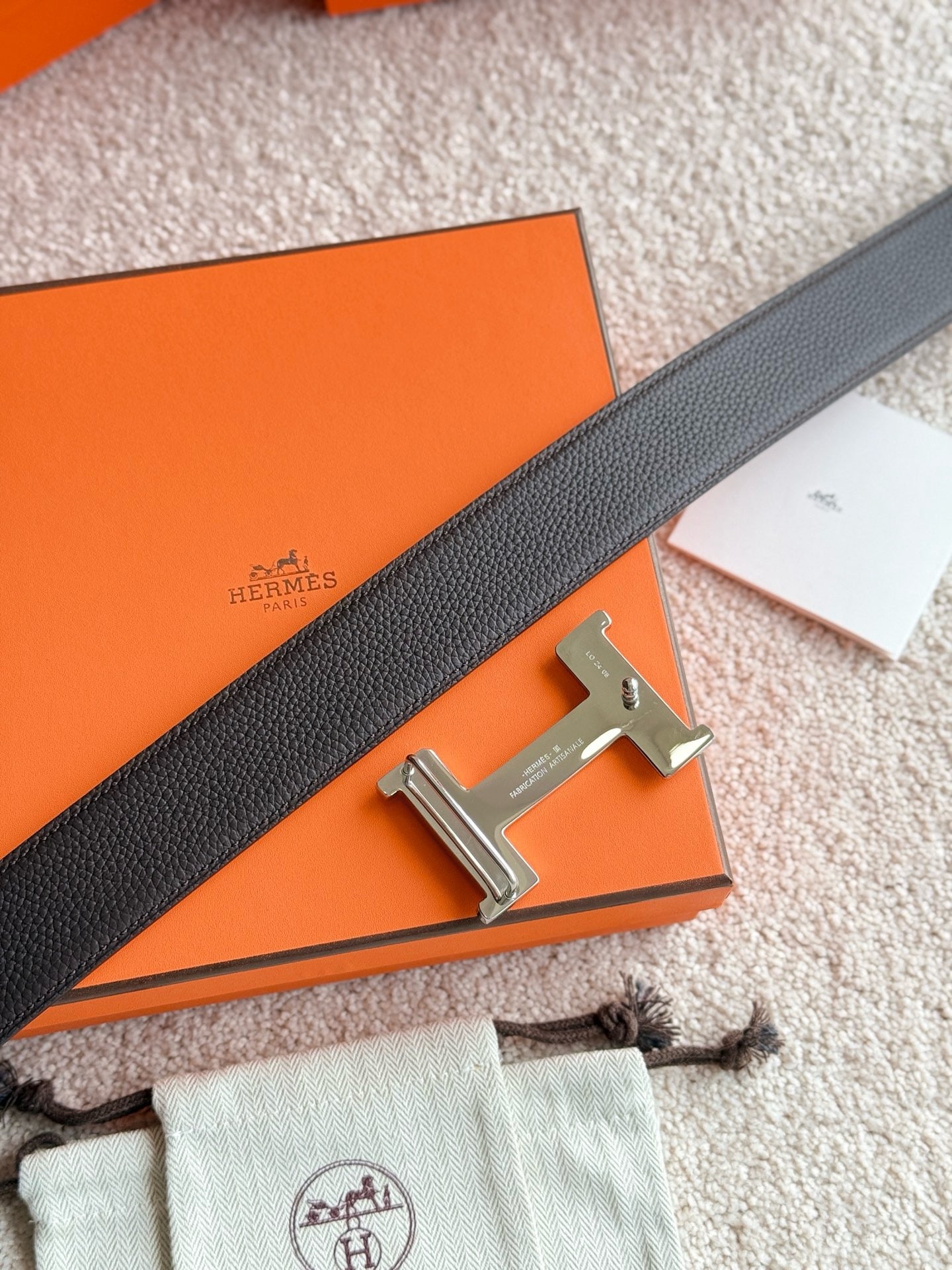 Hermes Belt