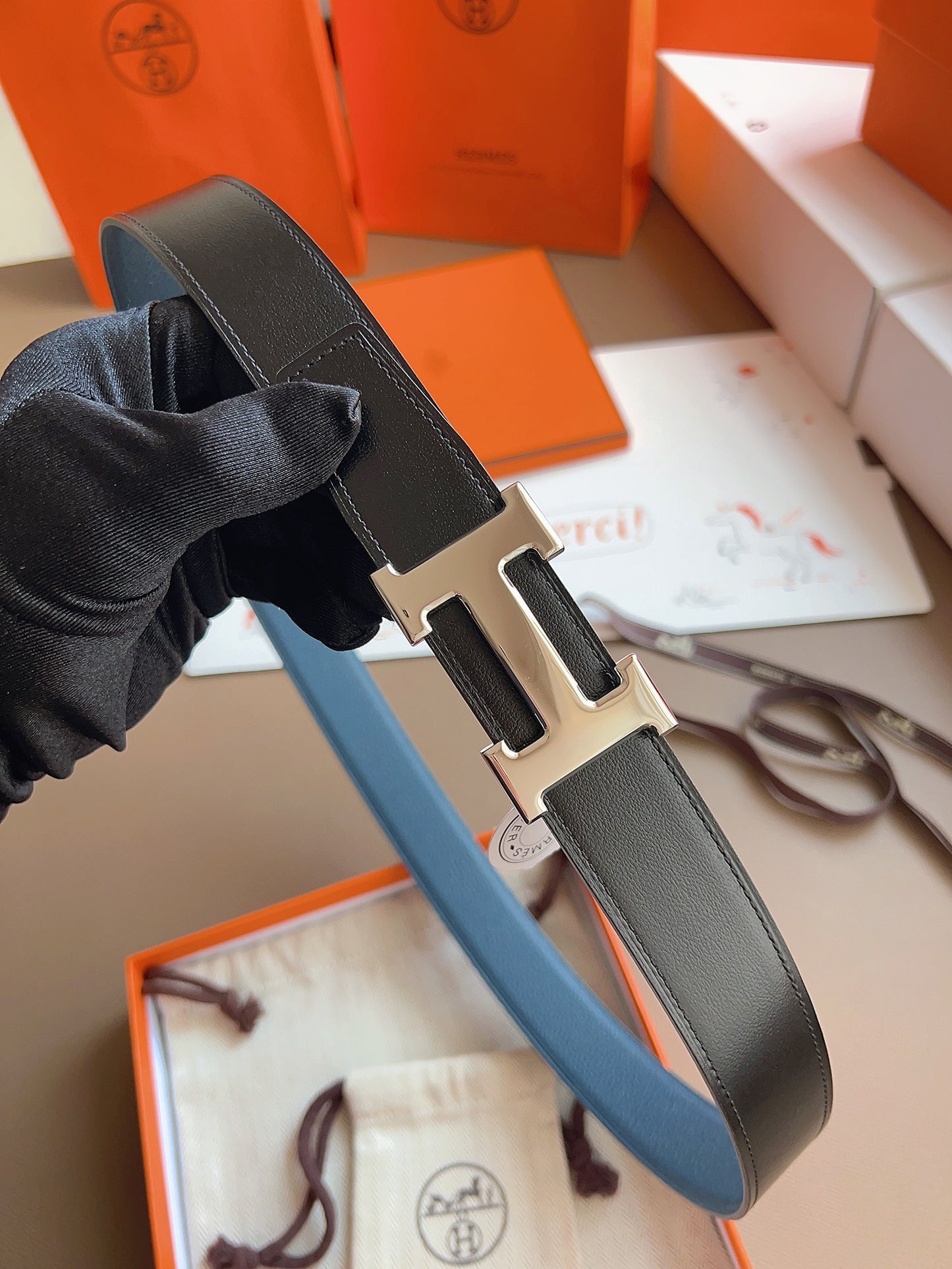 Hermes Belt