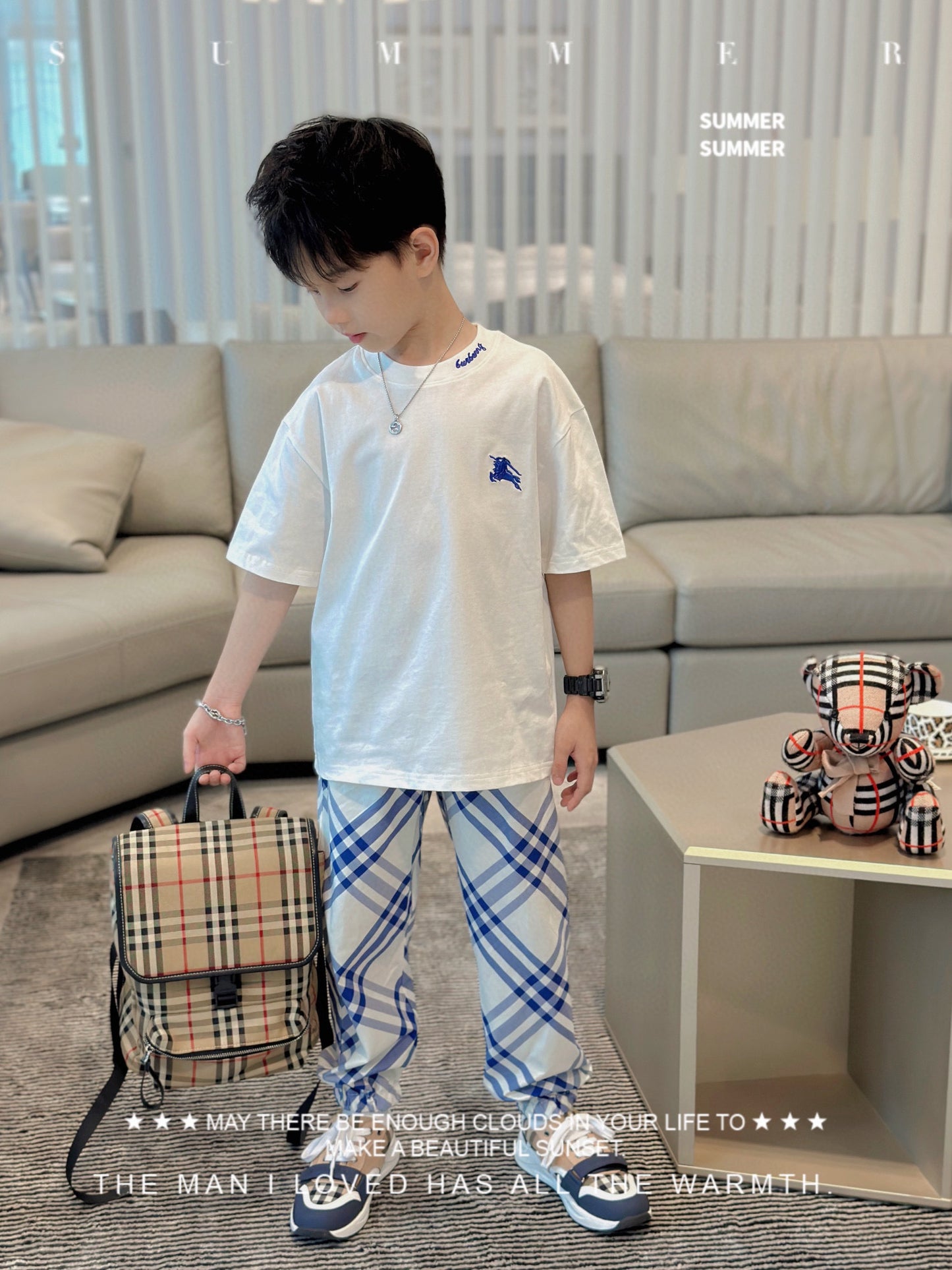 BBR T-shirt/Long Pant Set