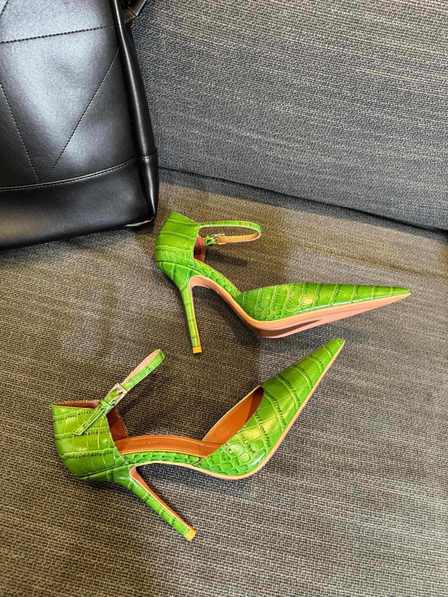 Amina Muaddi Heels