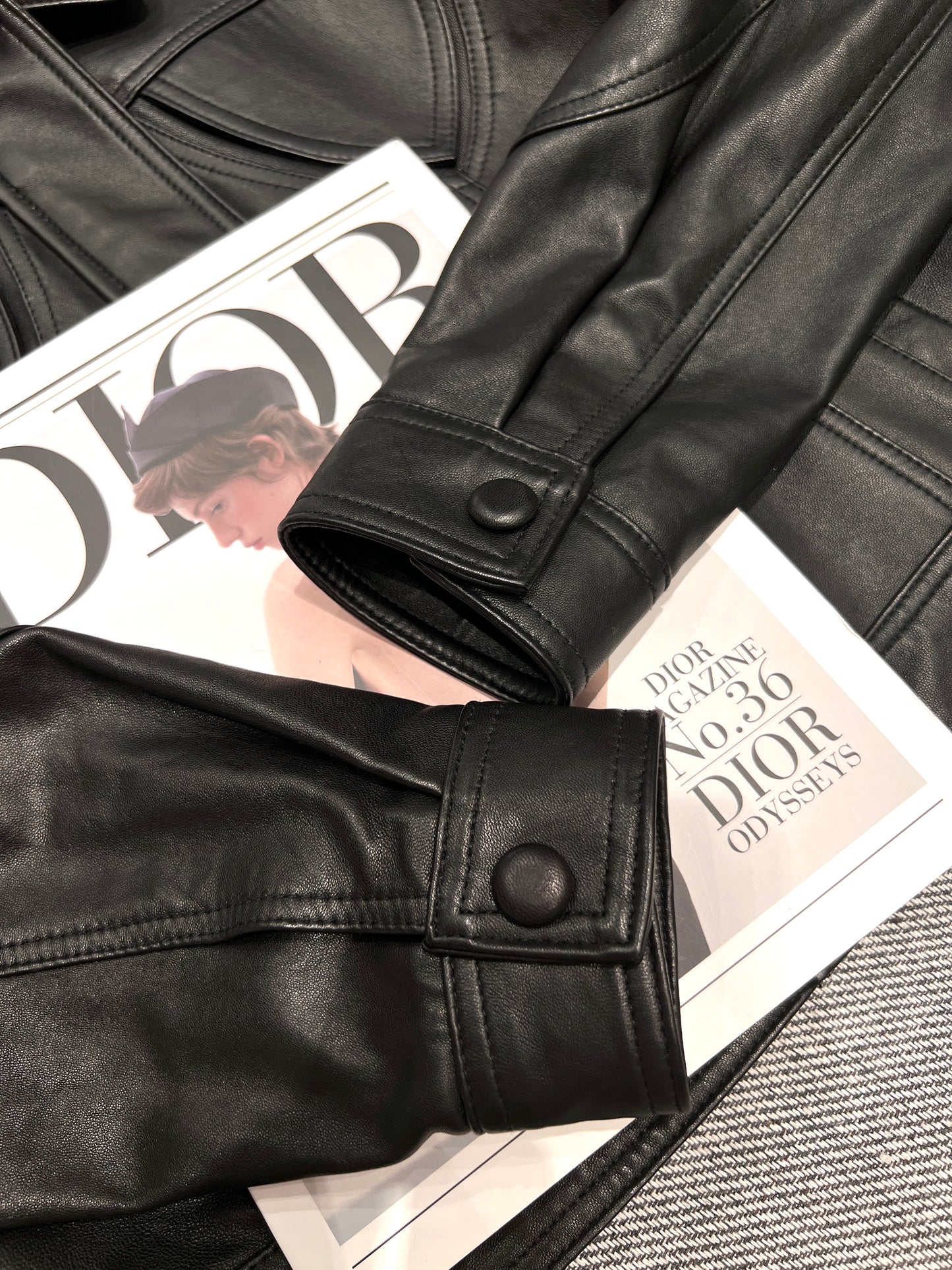 Acne Studios Leather Jacket