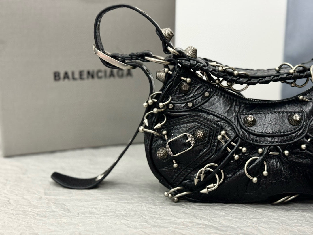 BLCG Le Cagole Motor Bag(26x16x9.9cm)