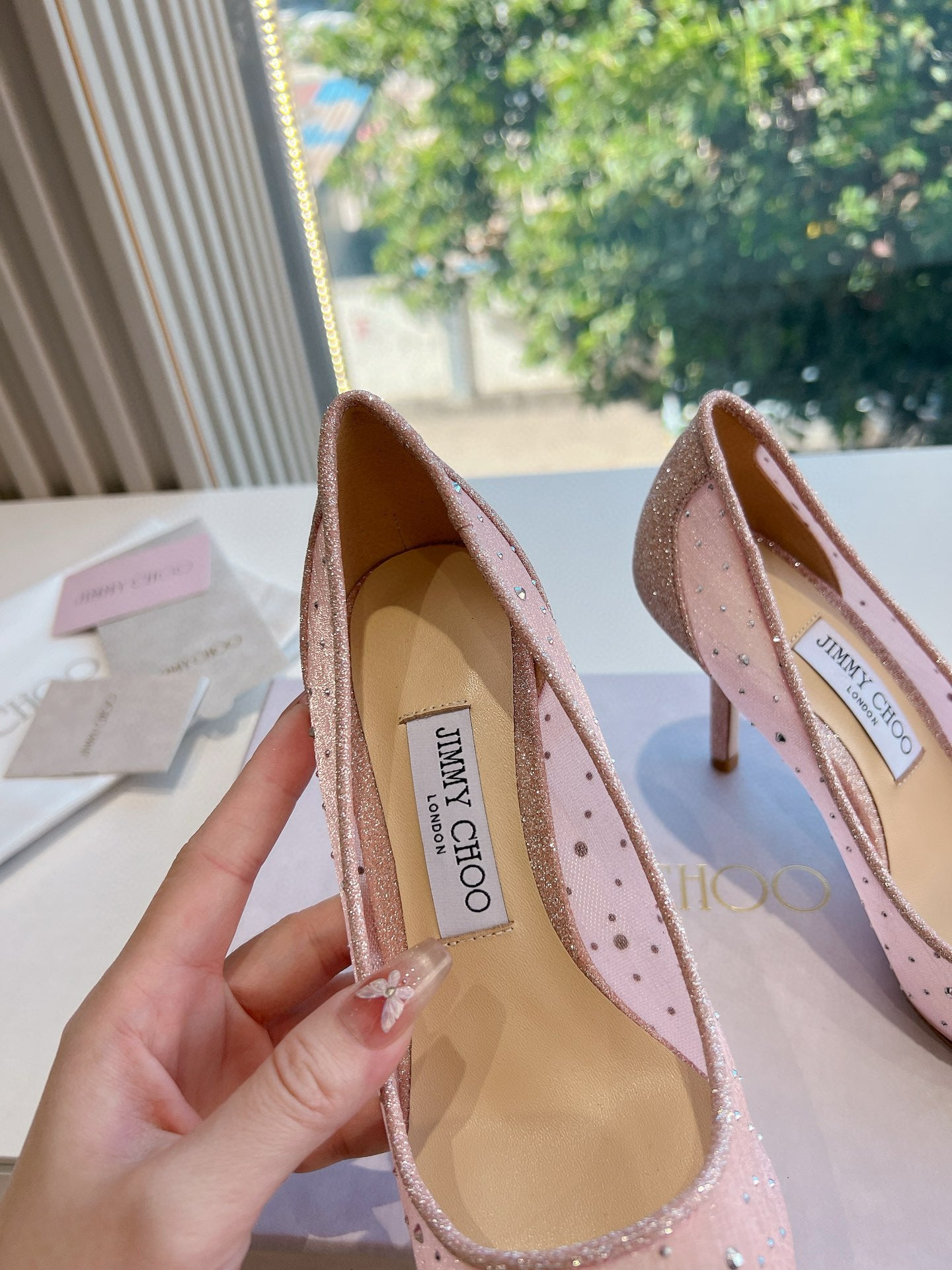 Jimmy Choo Heels