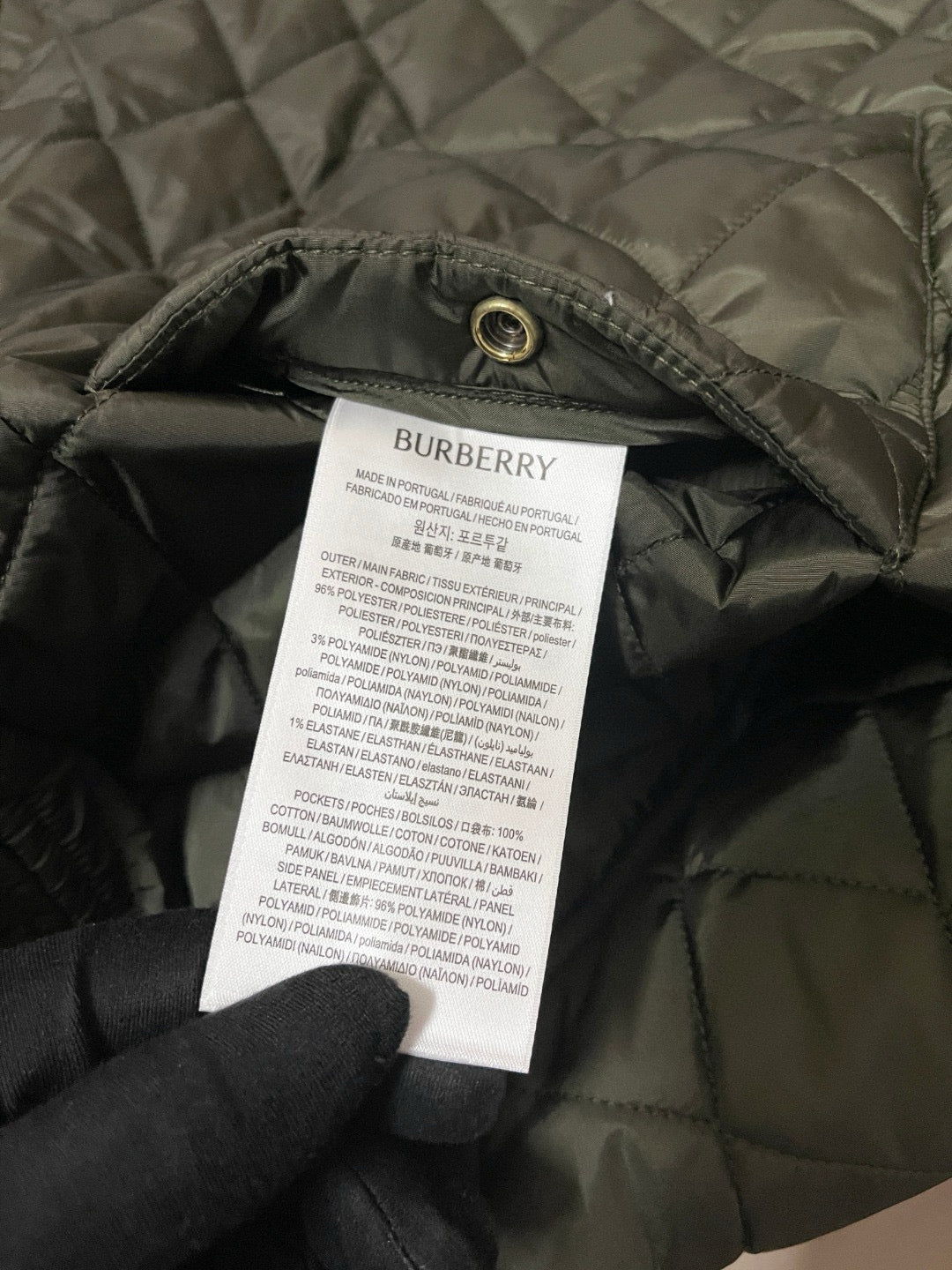 Burberry Down Jacket