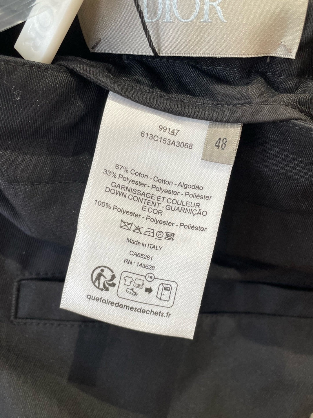Dior Long Pant