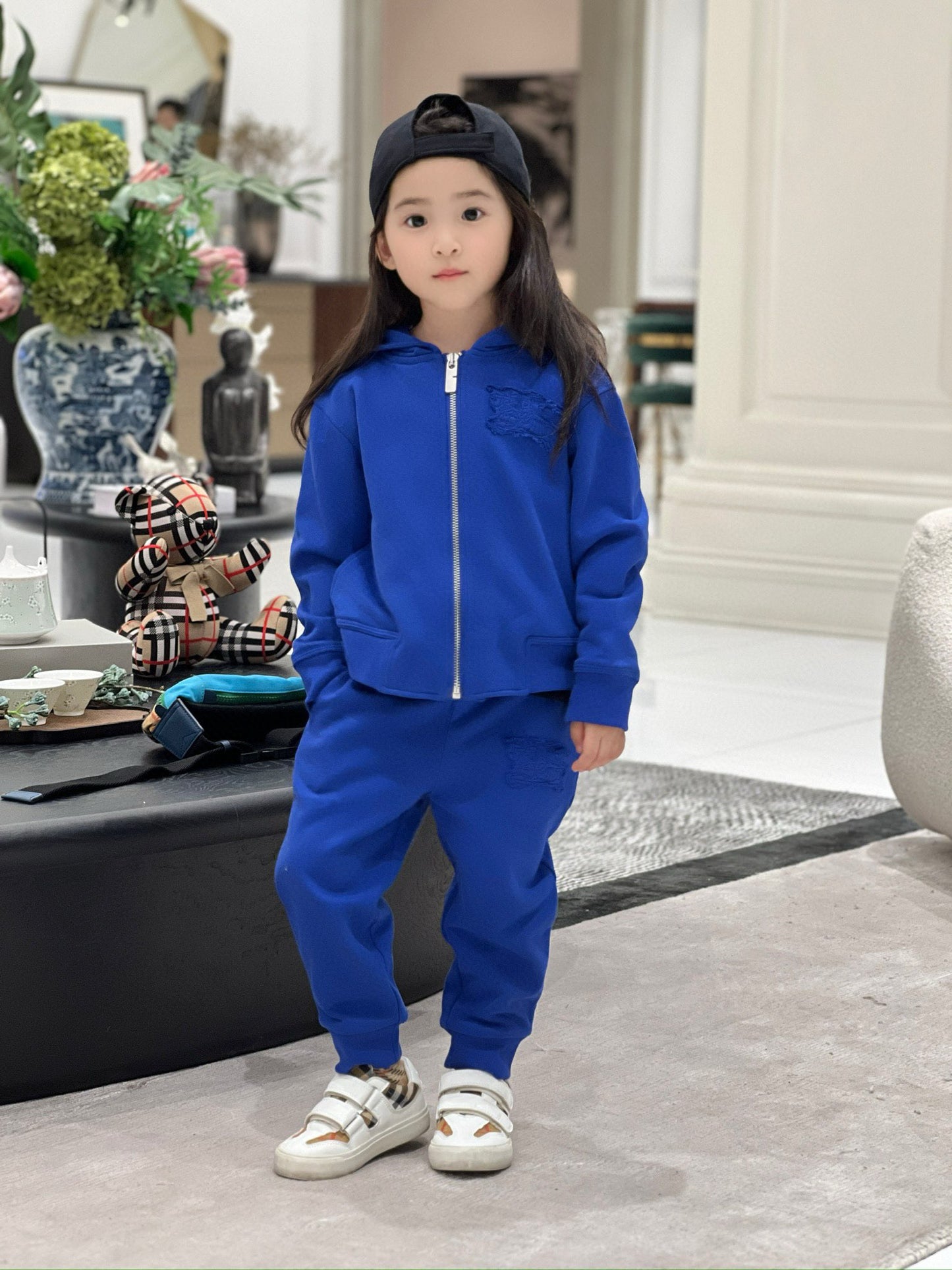 Burberry Jacket/Long Pant Set