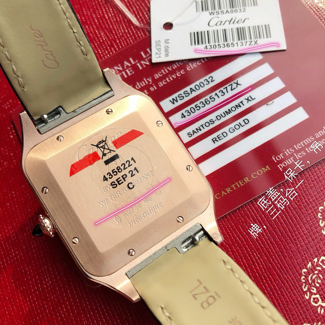 Cartier Santos-Dumont