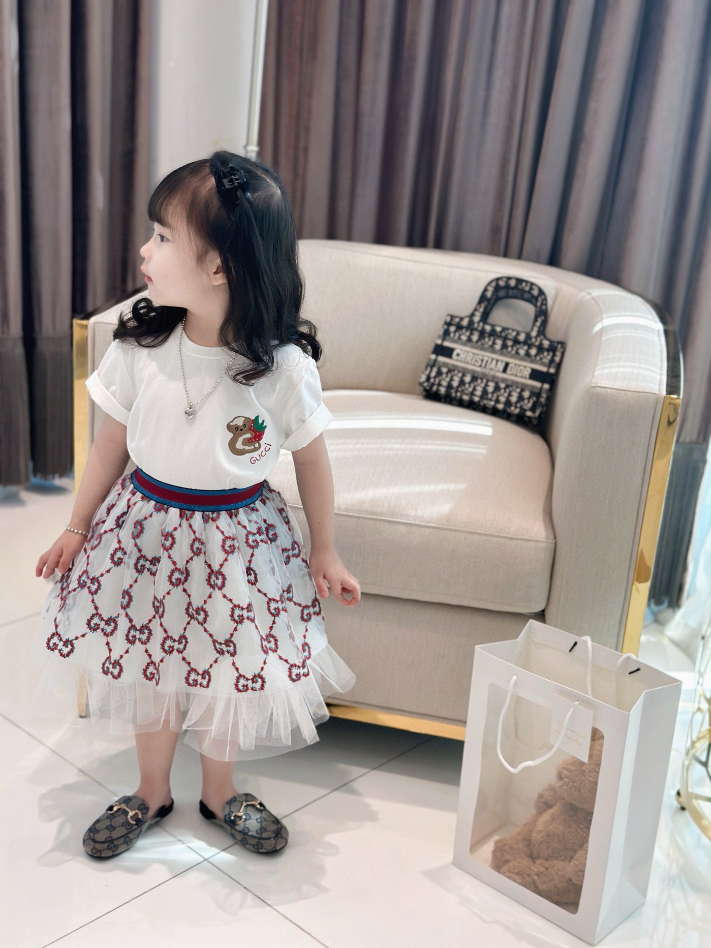 GC T-shirt/Skirt Set