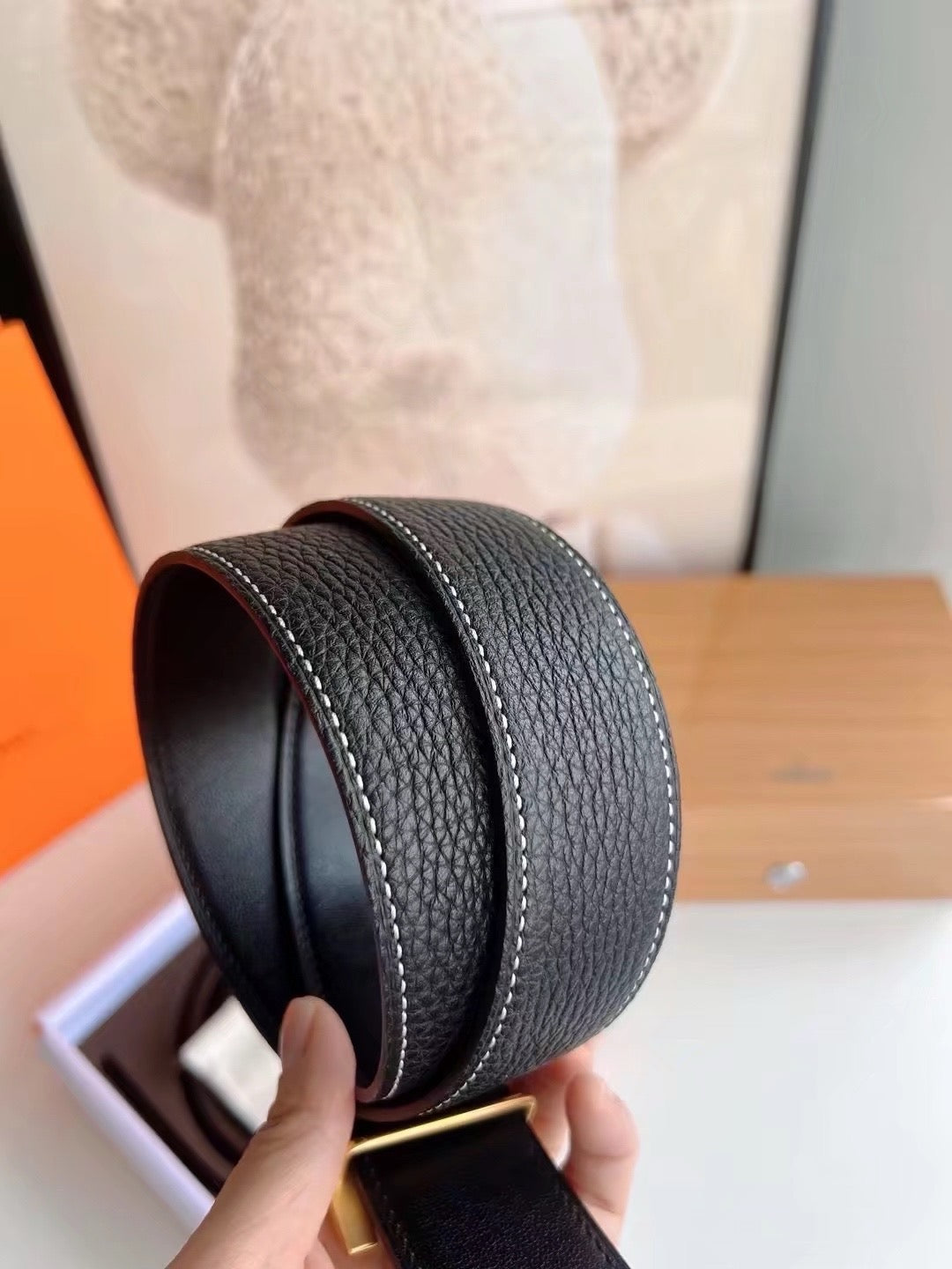 Hermes Belt