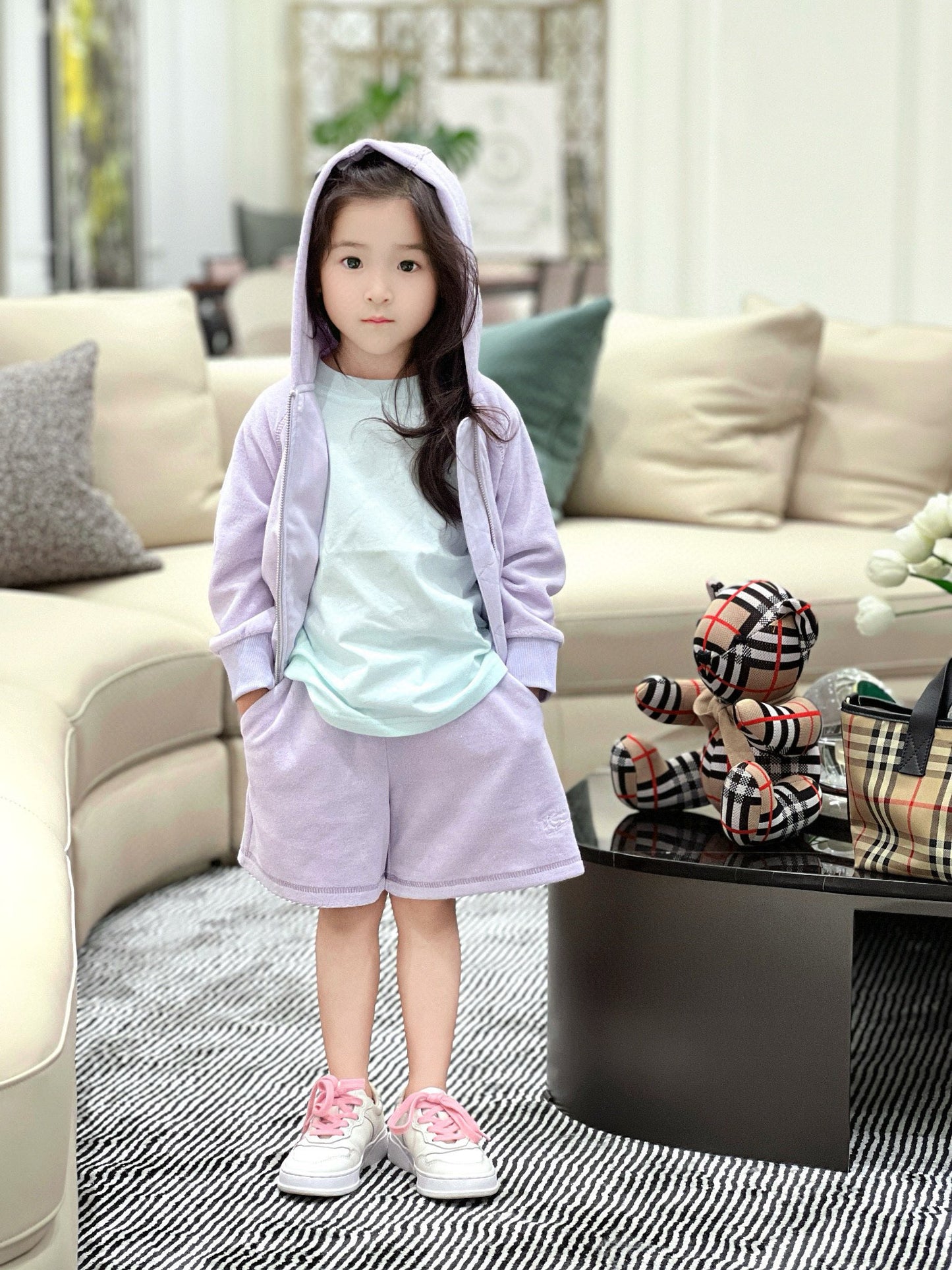 BBR Jacket/Short Pant Set