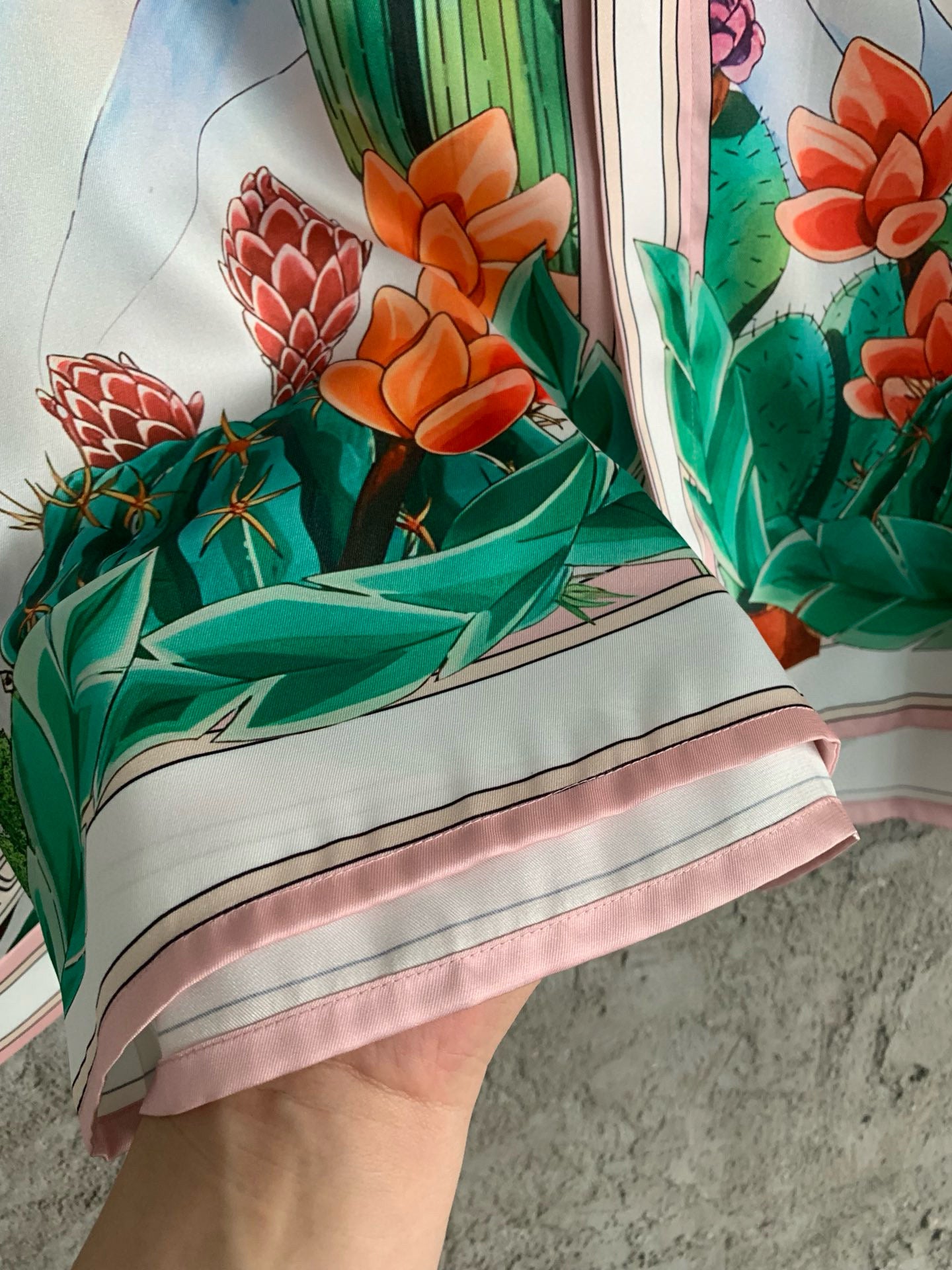 Casablanca Long Sleeve Shirt