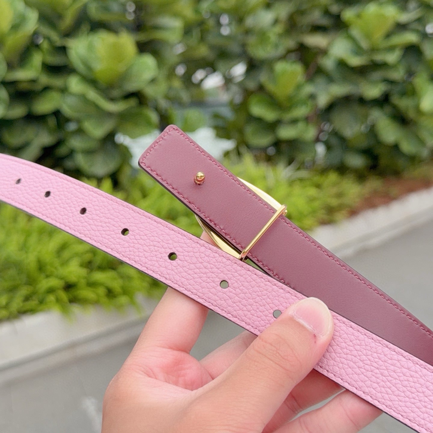 Hermes Belt
