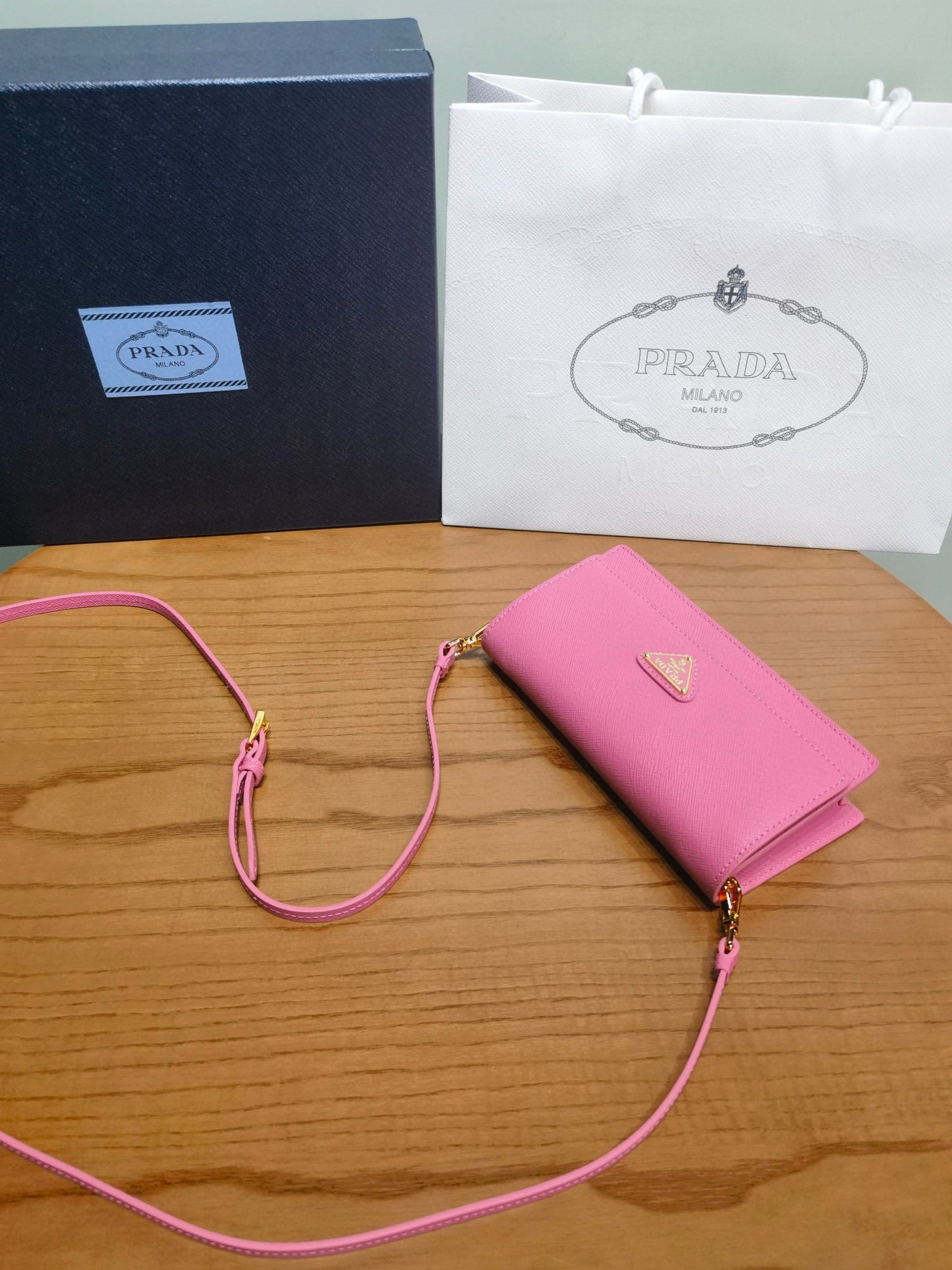 Prada Cross Body Bag Mini