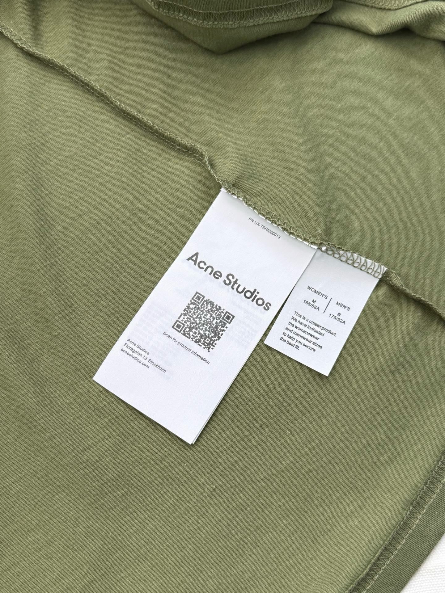 Acne Studio Long Sleeve Tee