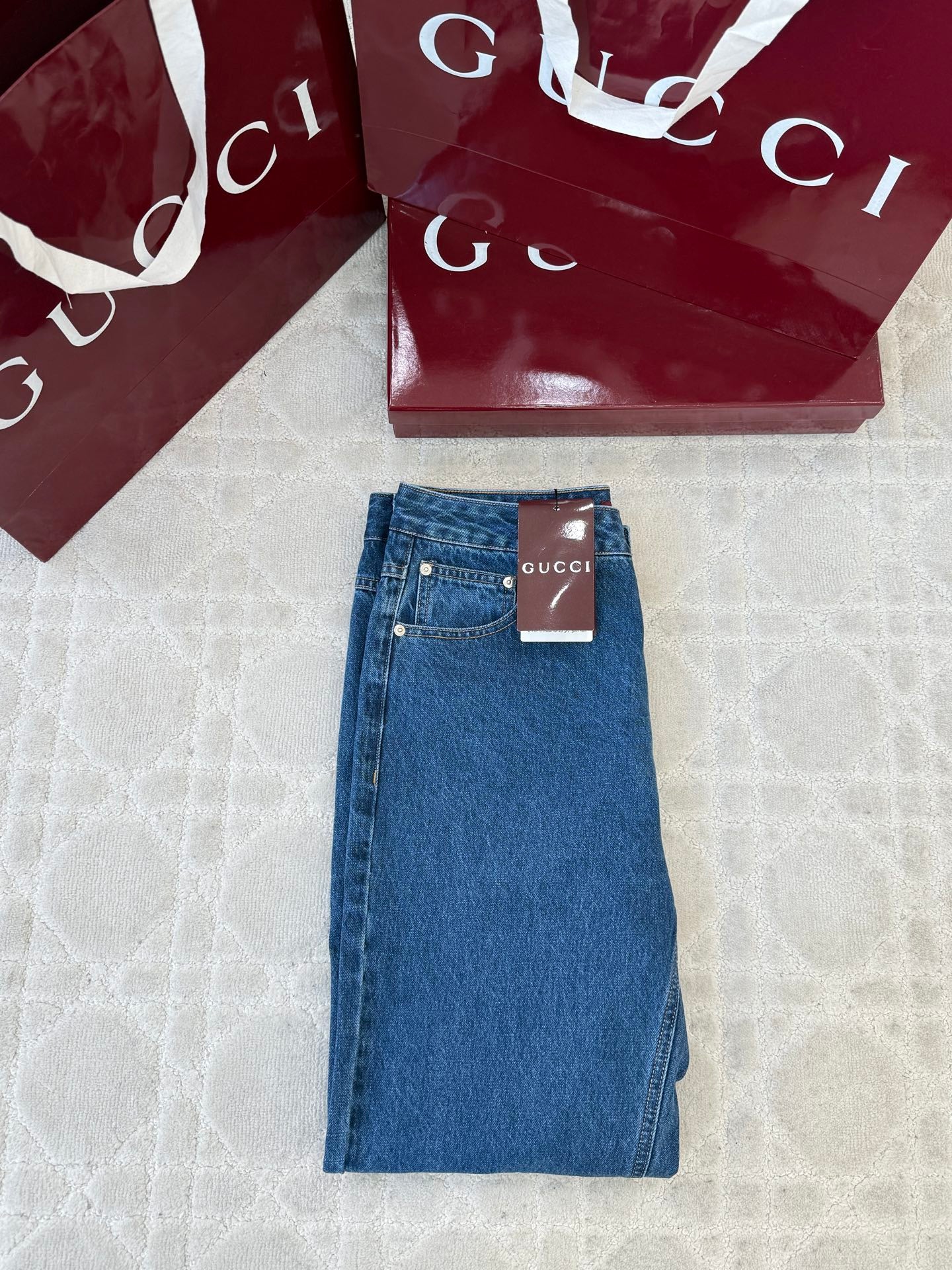 Gucci Long Jeans