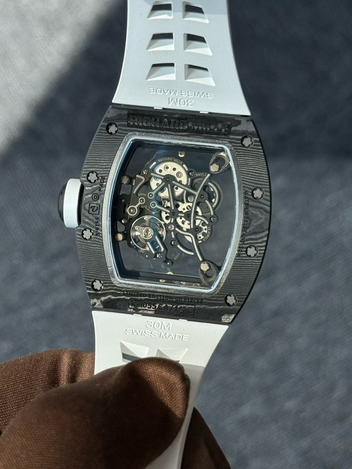 RM055 Bubba Watson White Legend Edition