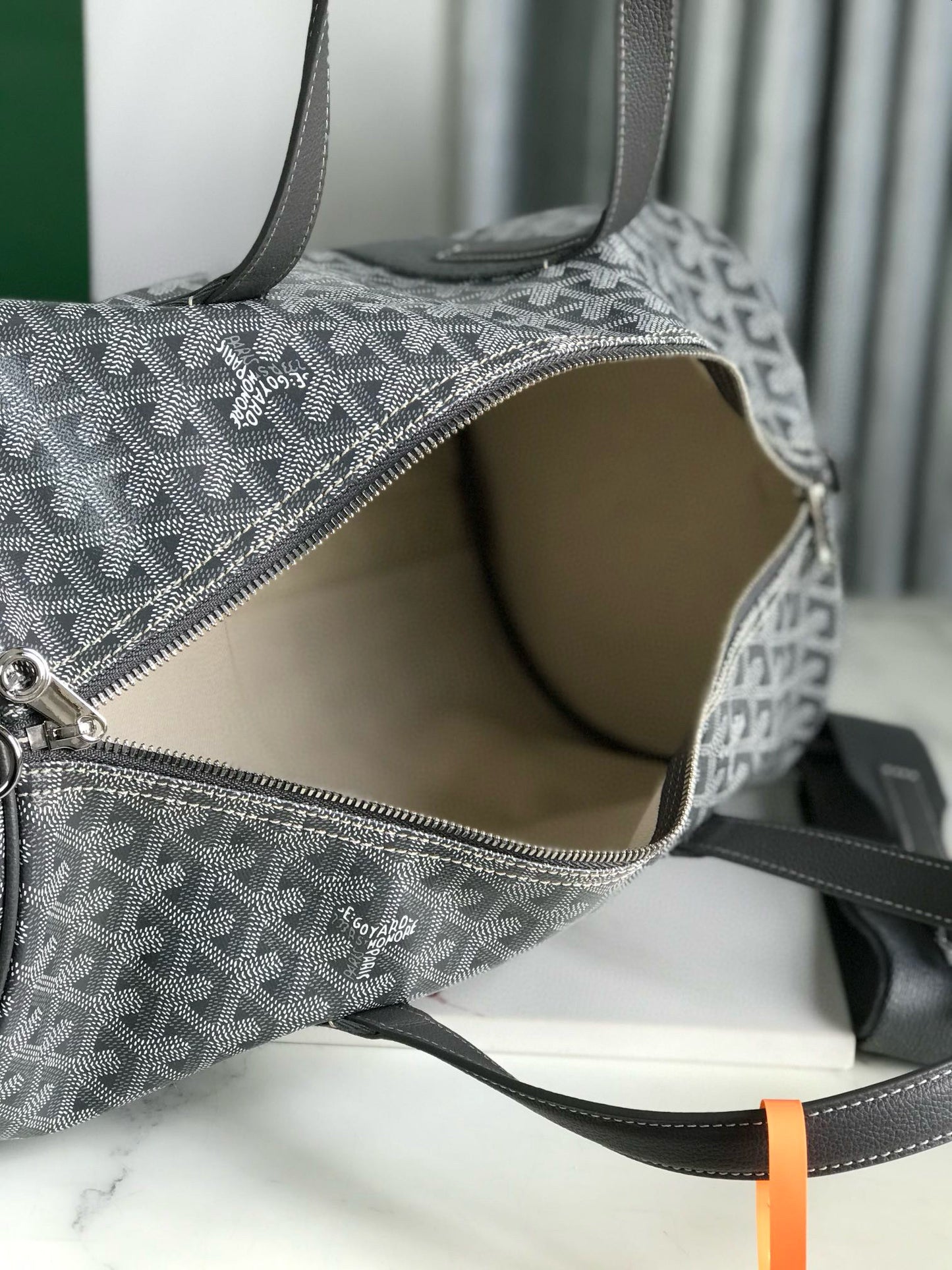 Goyard Barrel 40 Duffle Bag