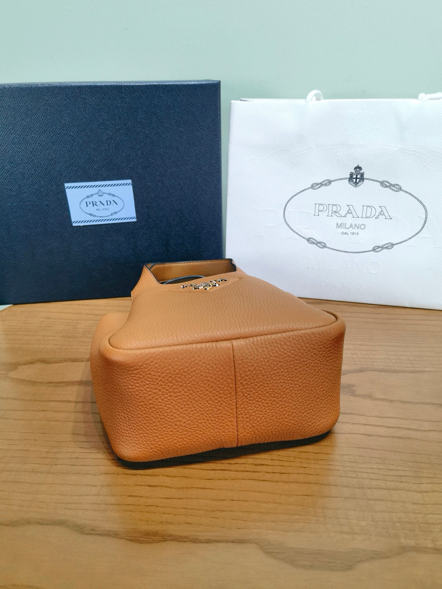 Prada Tote Basket Mini