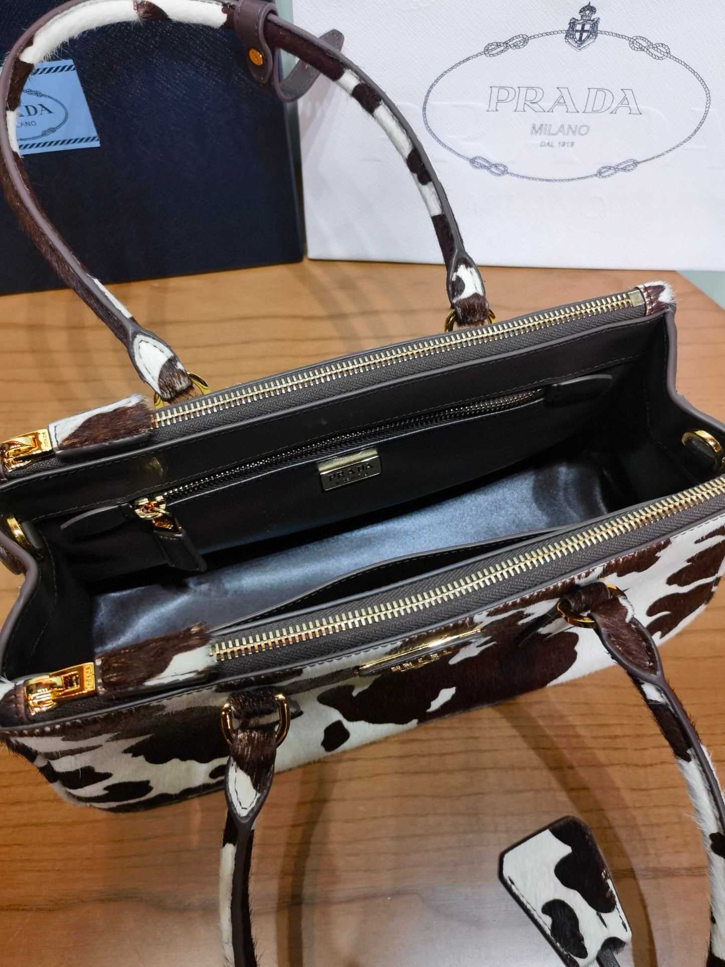 Prada Galleria Handbag