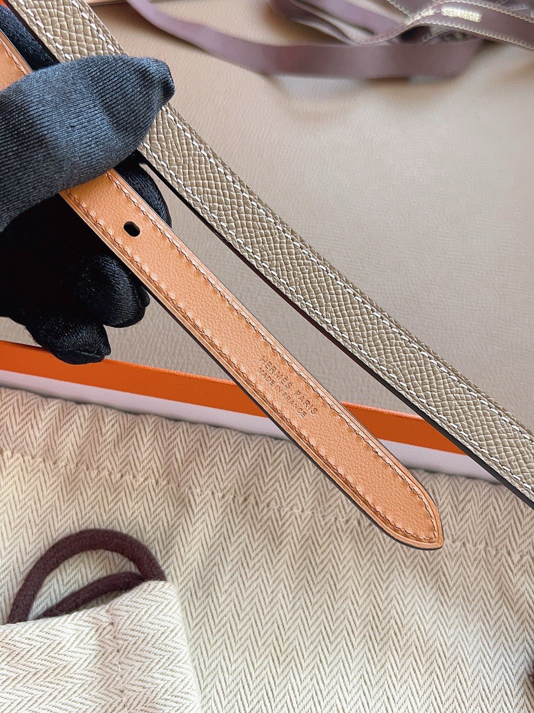 Hermes Belt