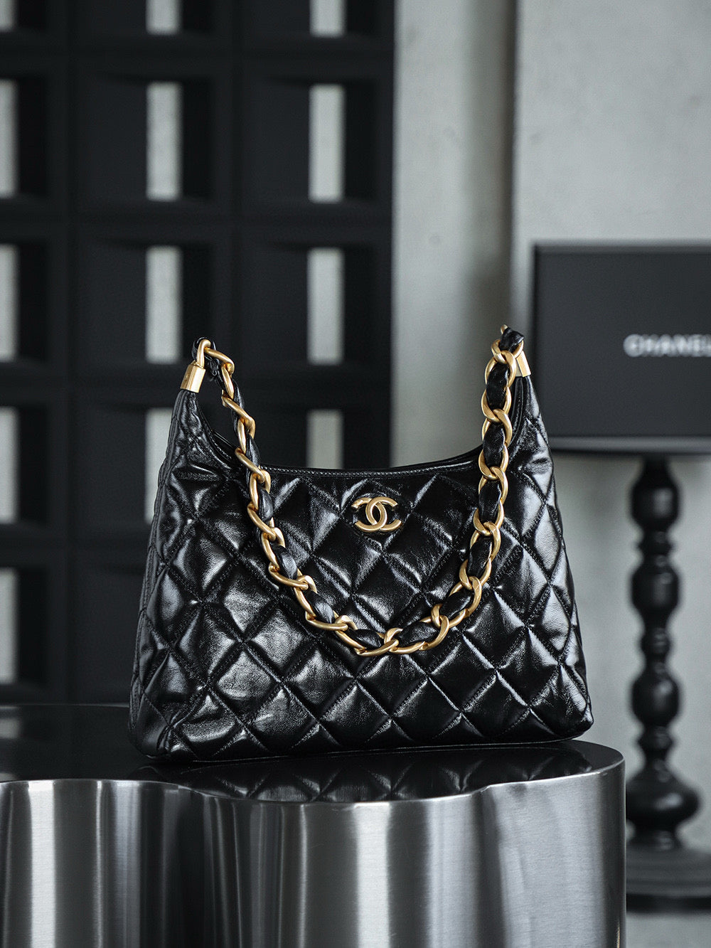 Chanel 24A Hobo Bag