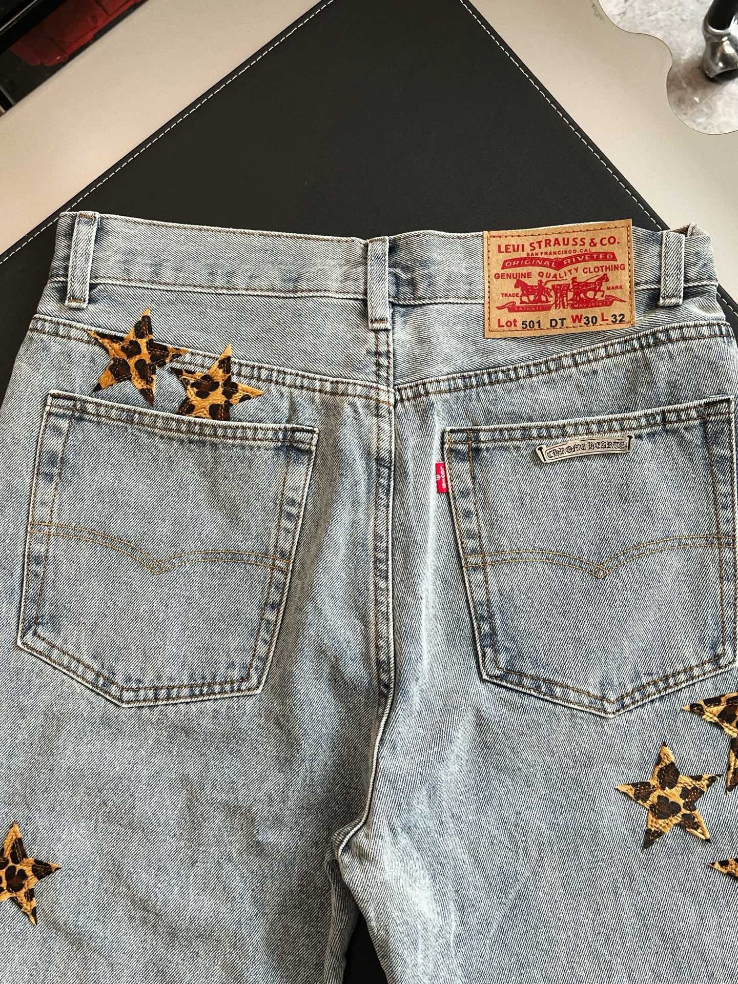 Chrome Hearts Jeans