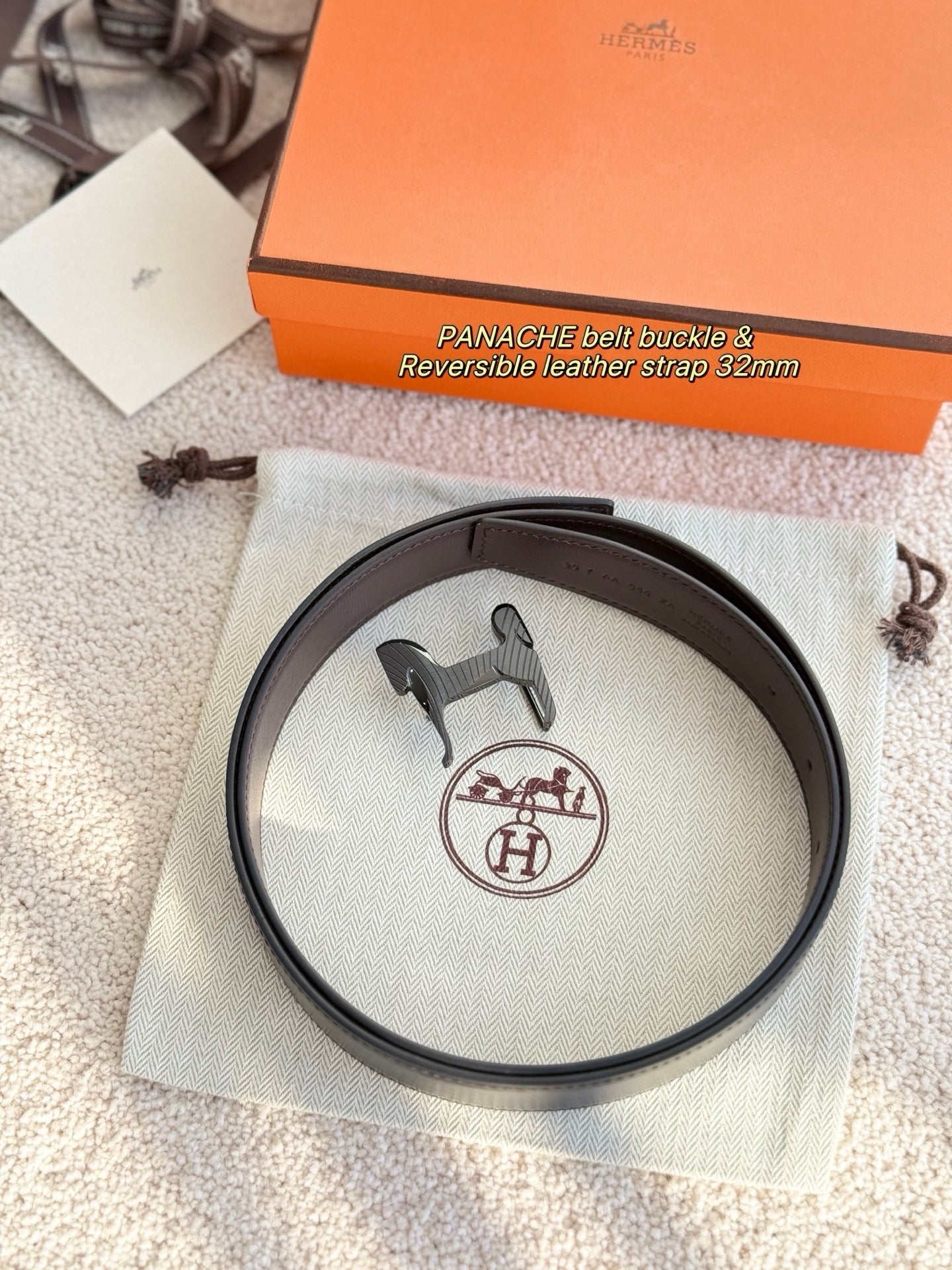 Hermes Belt