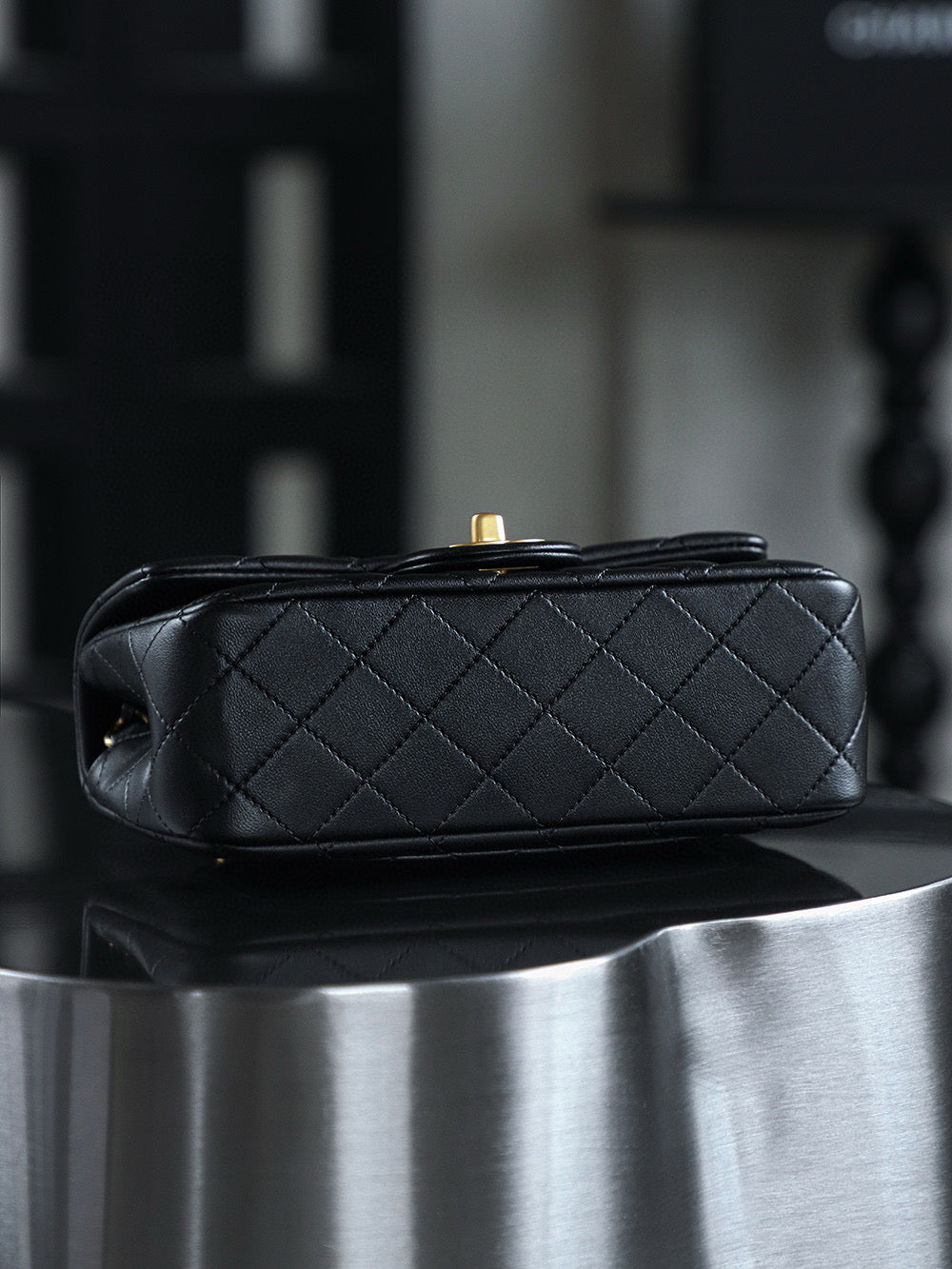 Chanel CF Mini Bag (13x20x7cm)