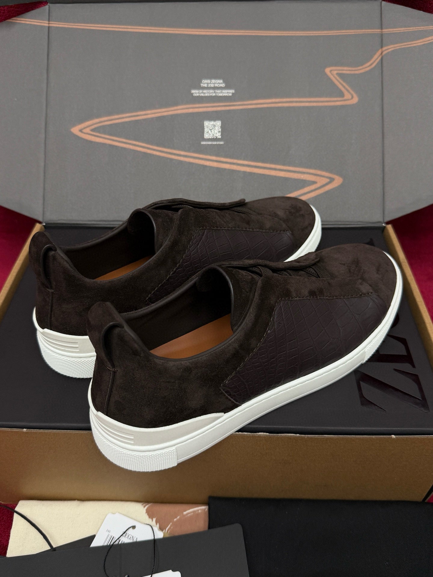 Zegna Sneakers