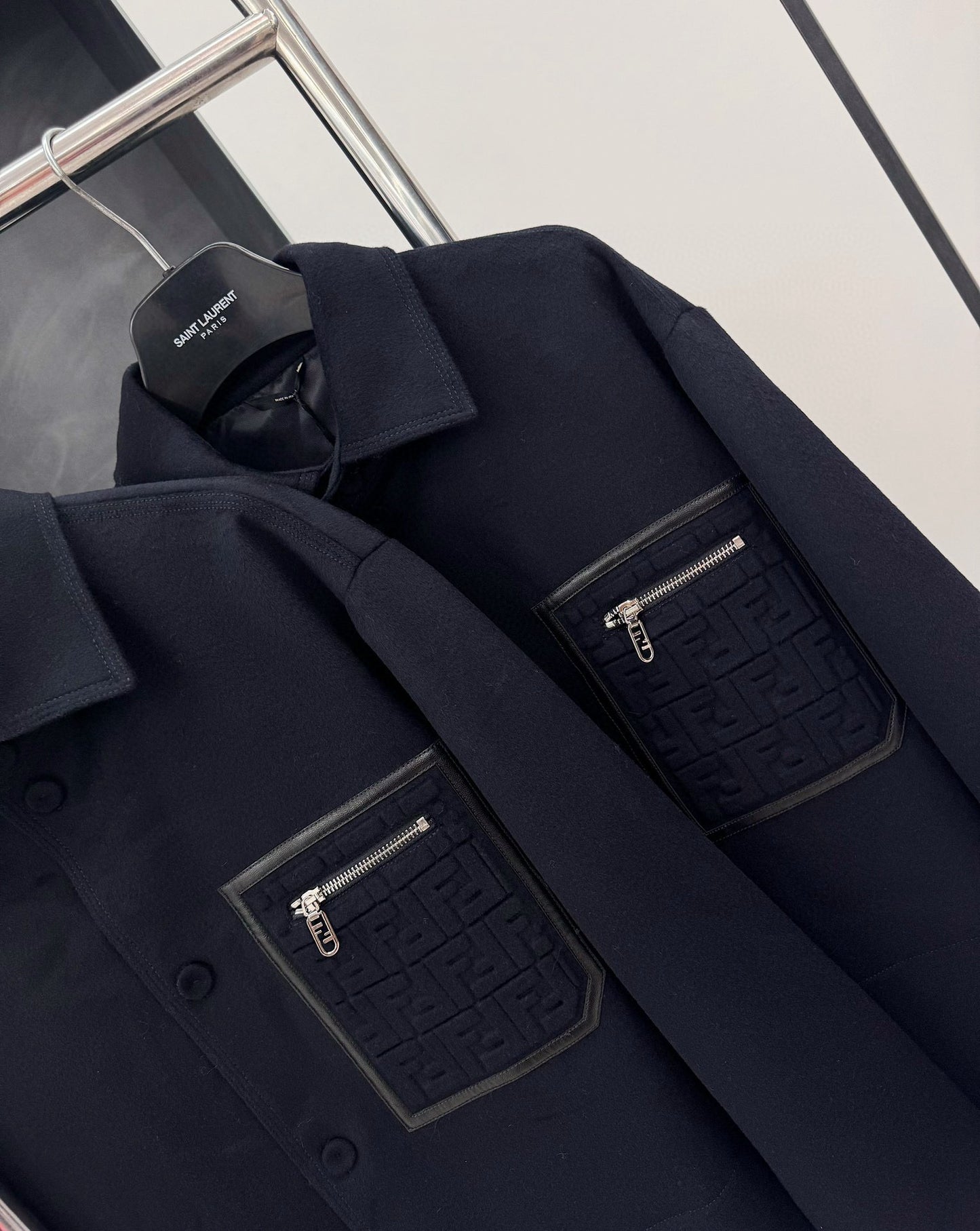 Camisa de manga larga Fendi