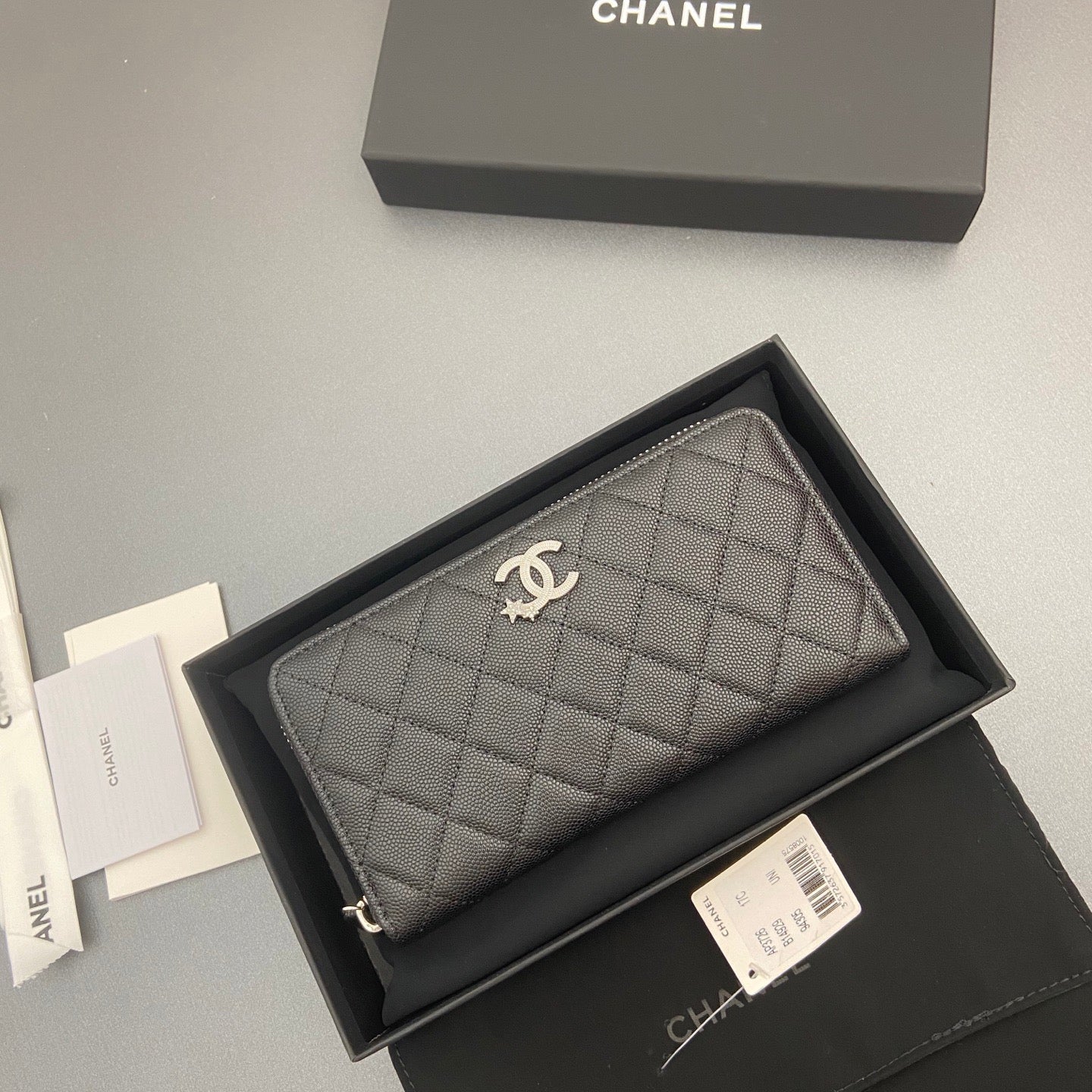 Chanel Long Zipped Wallet