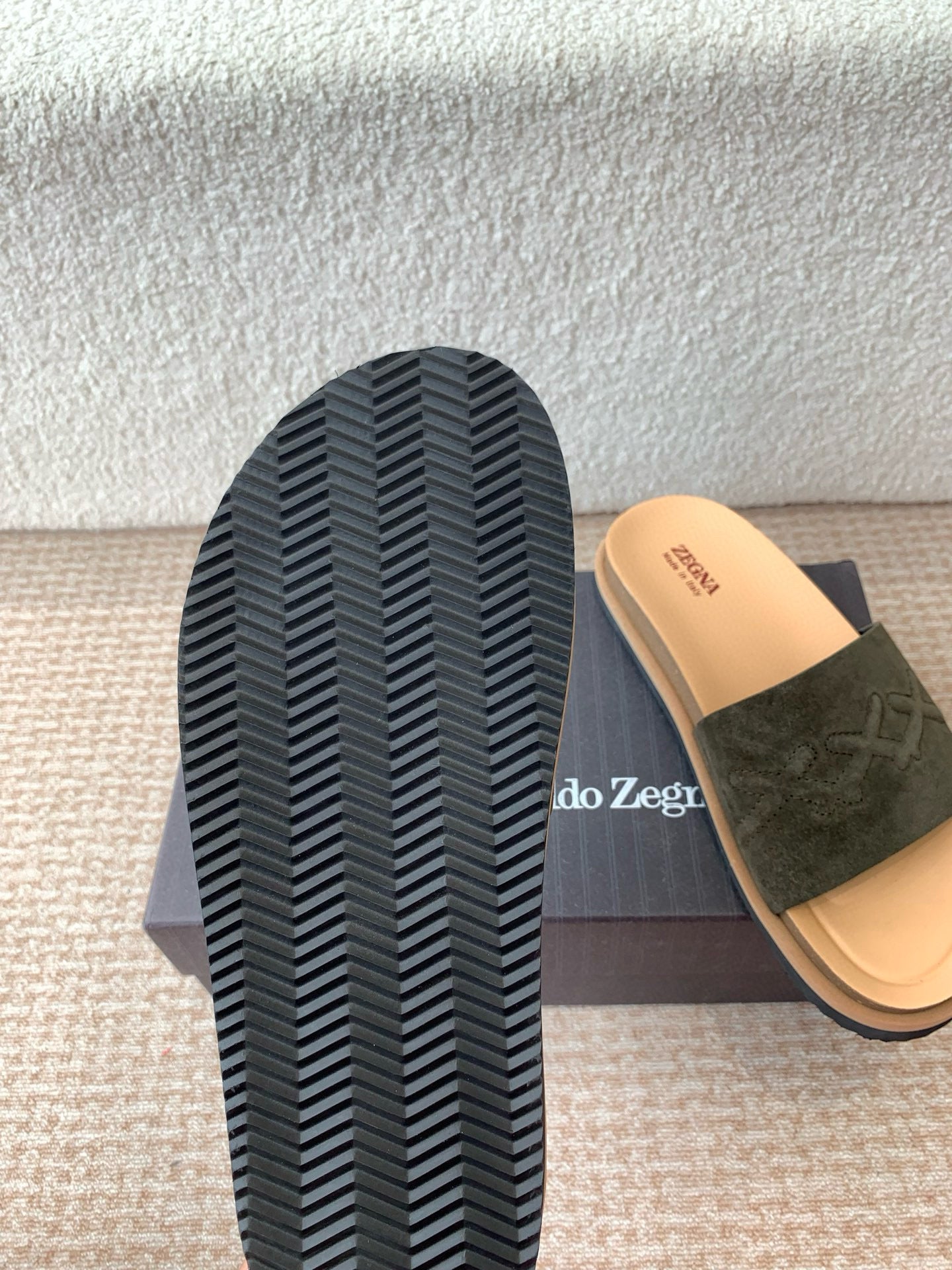 Zegna Sandals