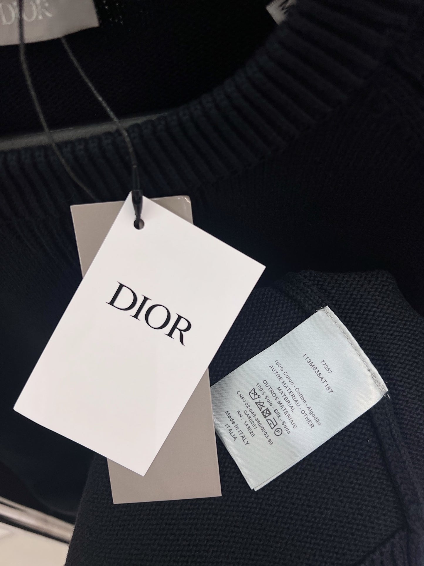 Dior Sweater